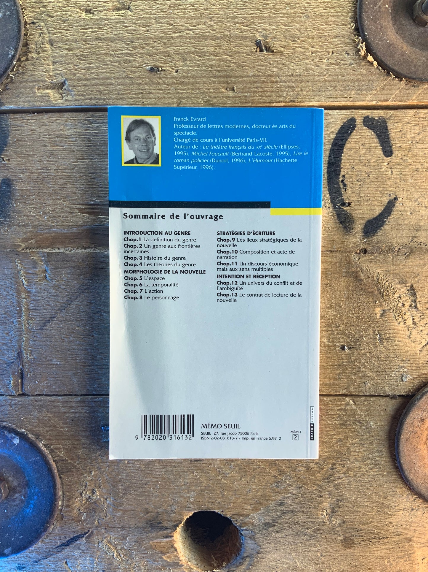 La nouvelle - Franck Evrard