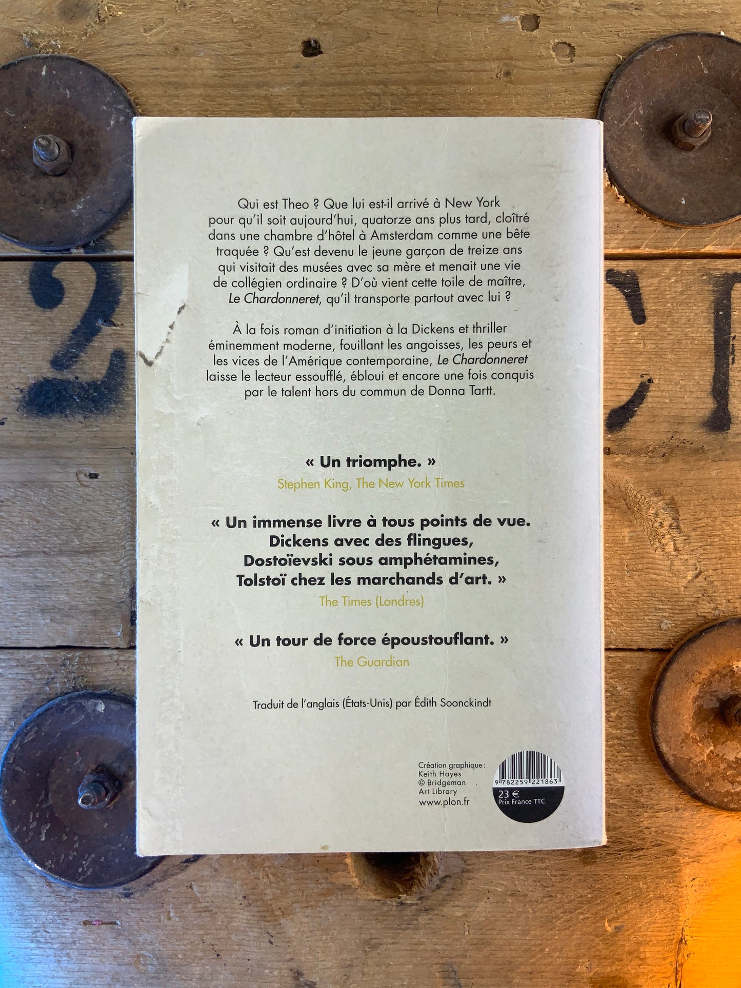 Le chardonneret - Donna Tartt