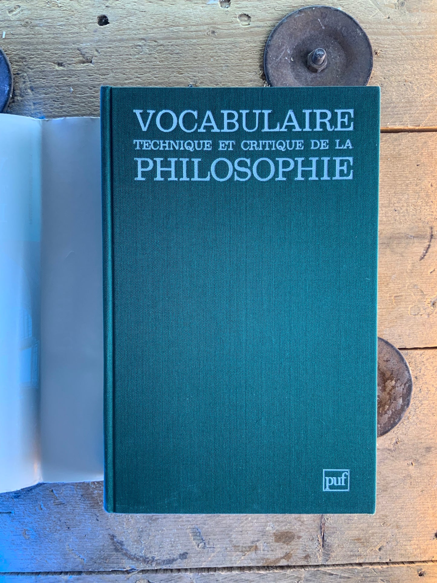 Vocabulaire technique et critique de la philosophie - André Lalande