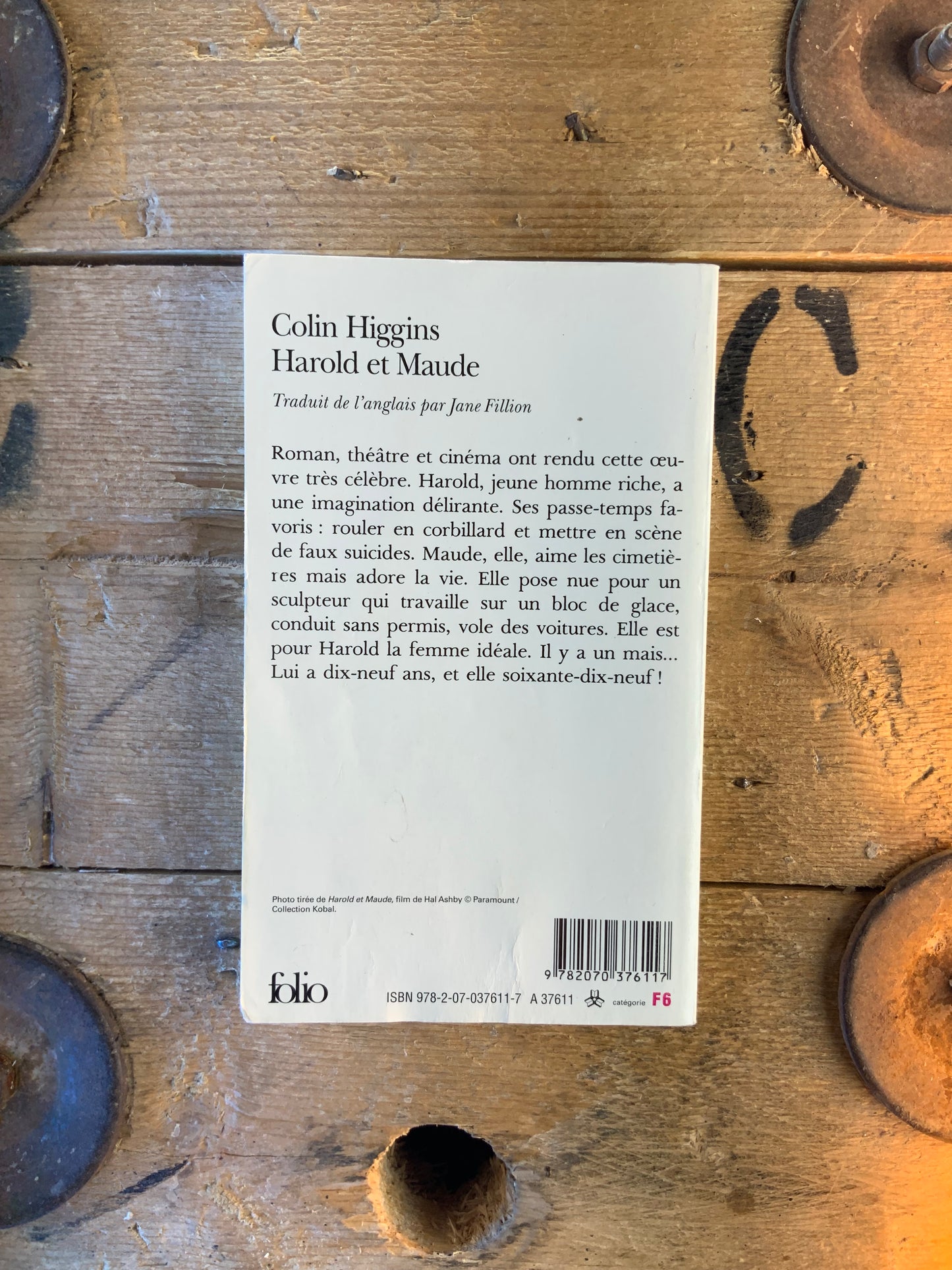 Harold et Maud - Colin Higgins