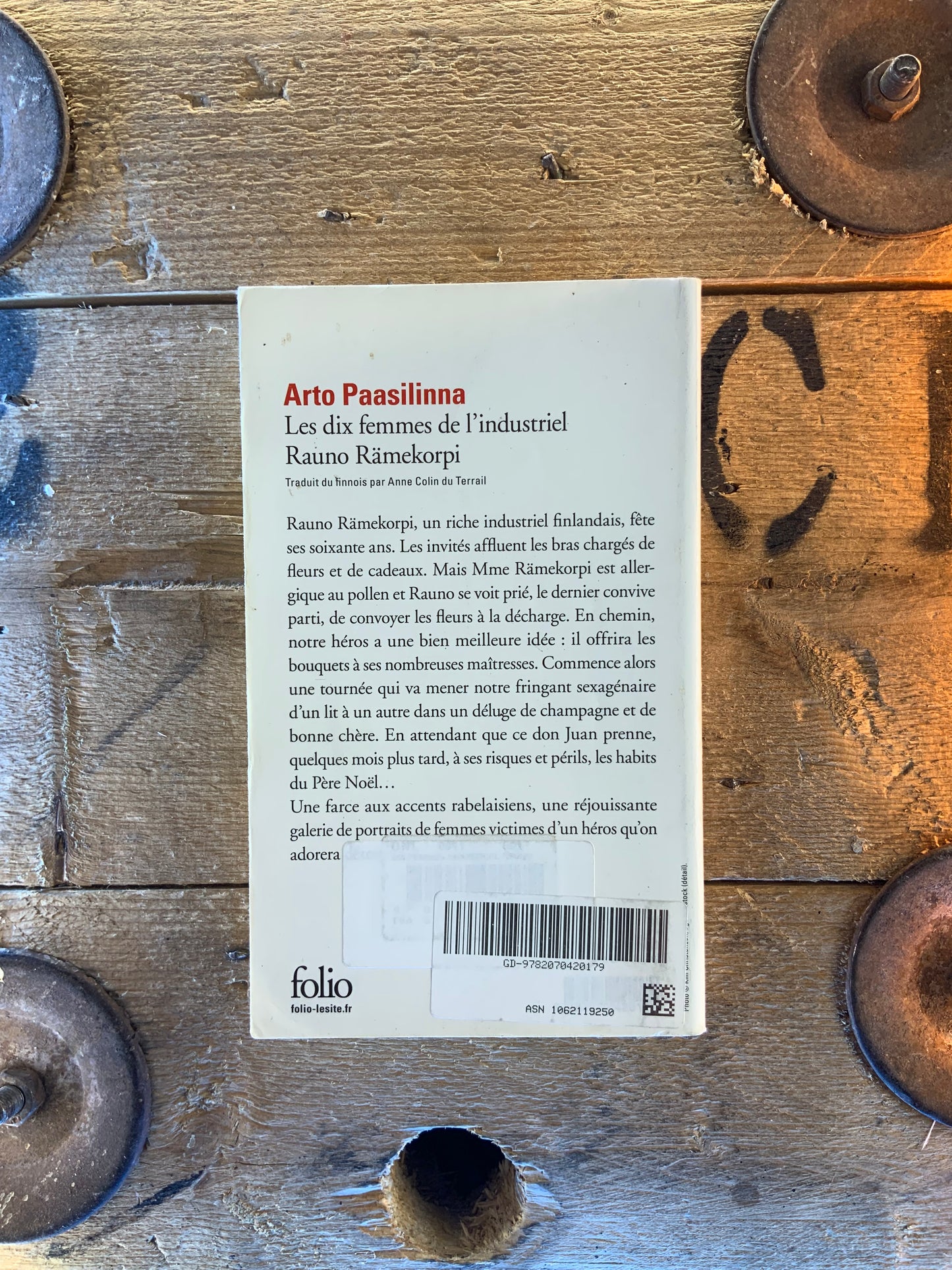 Les dix femmes de l’industriel. Rauno Rämekorpi - Arto Paasilinna