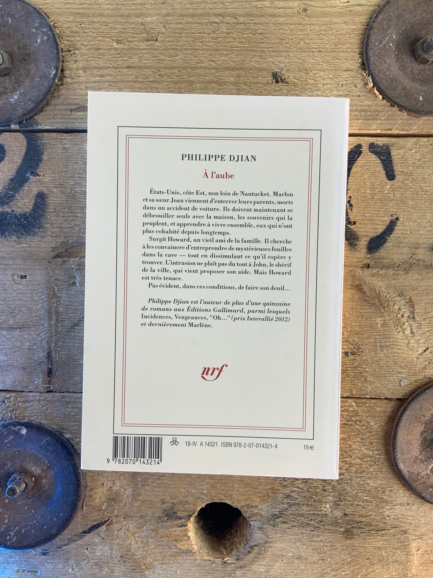 À l’aube - Philippe Dijan
