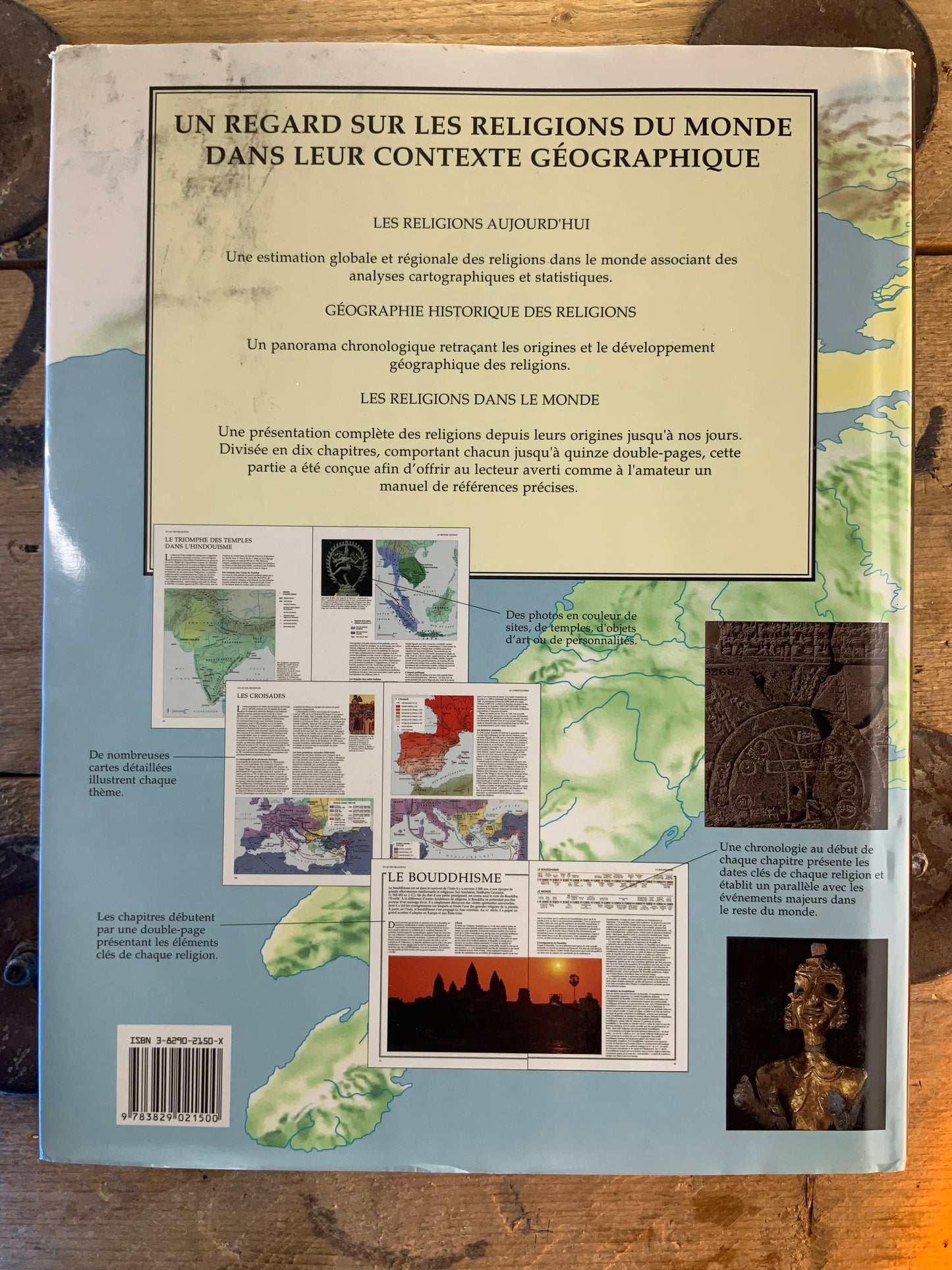 Atlas des religions dans le monde