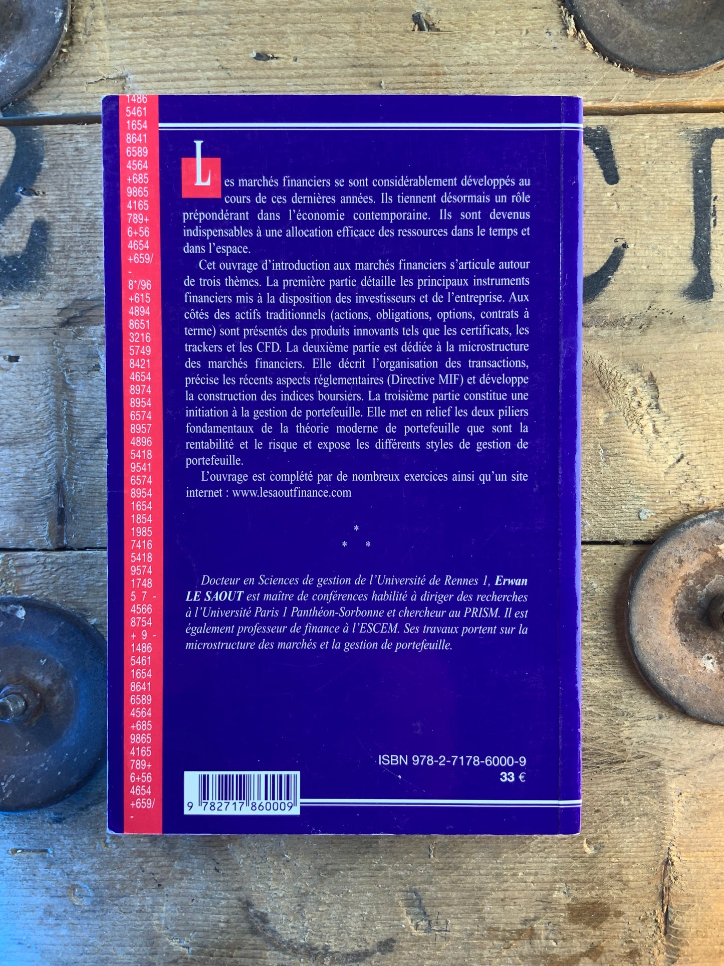 Introduction aux Marchés Financiers - Erwan Le Saout
