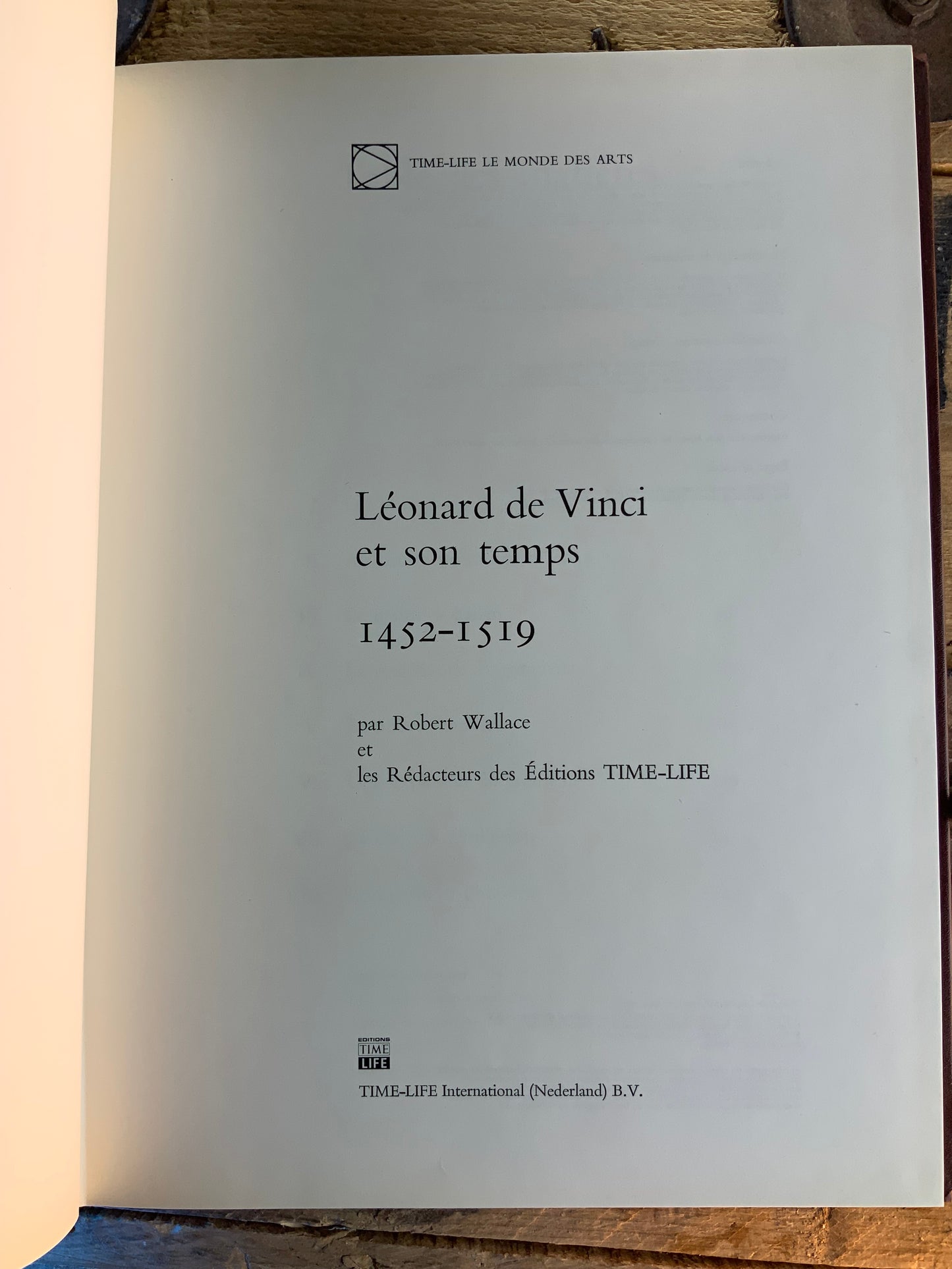 Léonard de Vinci et son temps