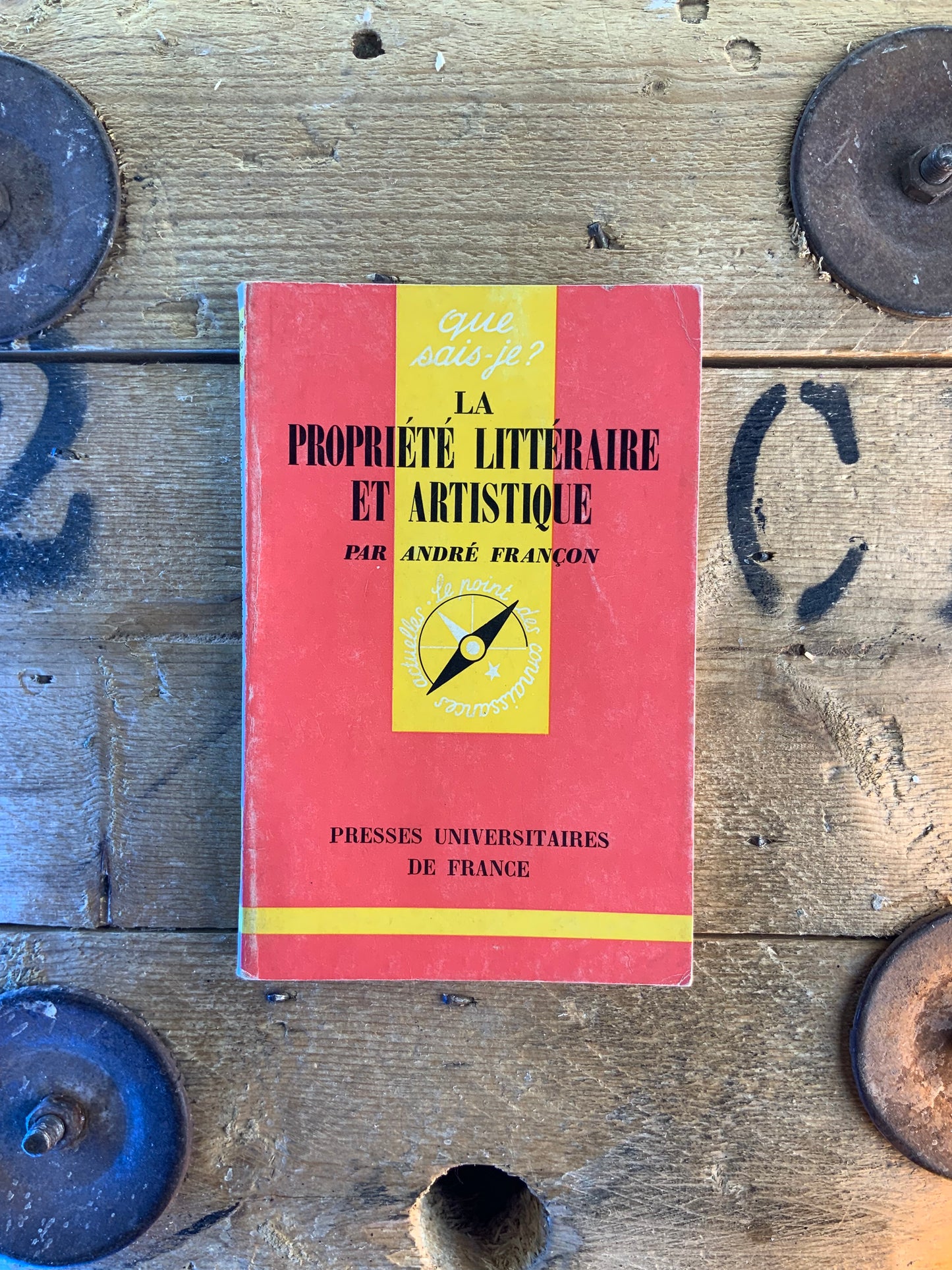 La propriété littéraire et artistique - André Françon