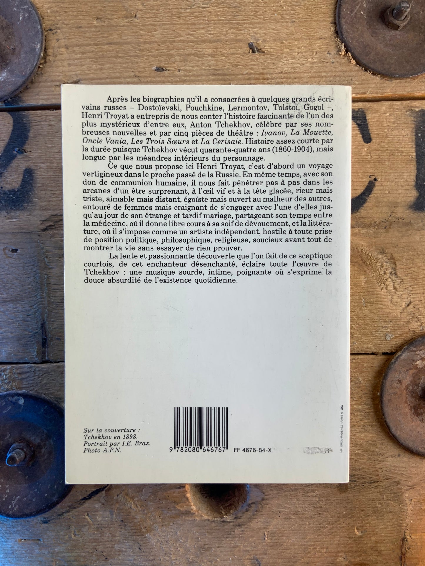 Tchekhov - Henri Troyat