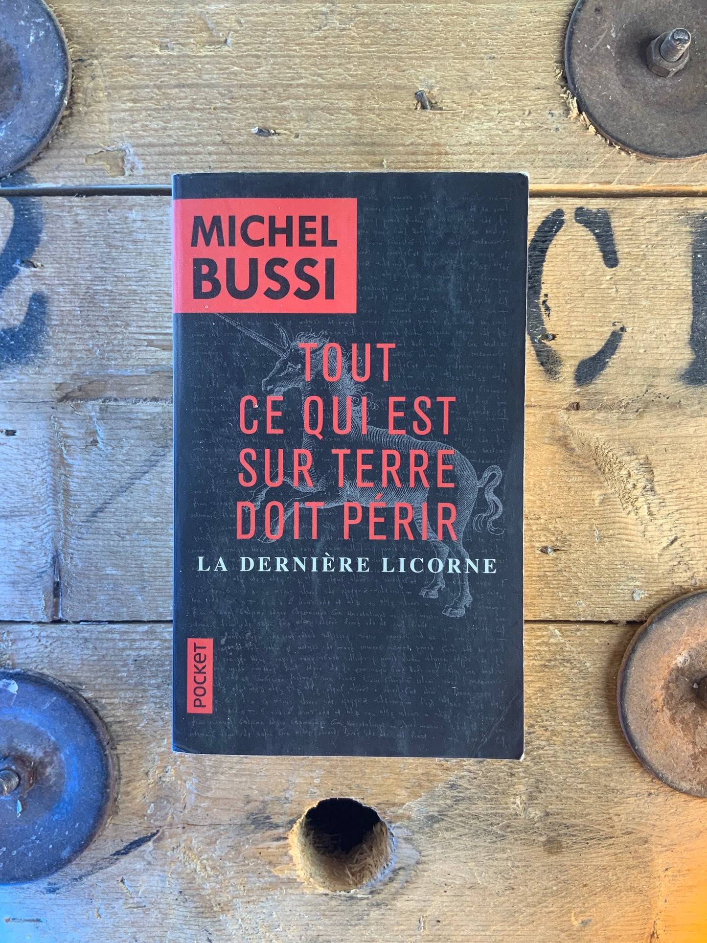Tout ce qui est sur terre doit périr : la dernière licorne - Michel Bussi