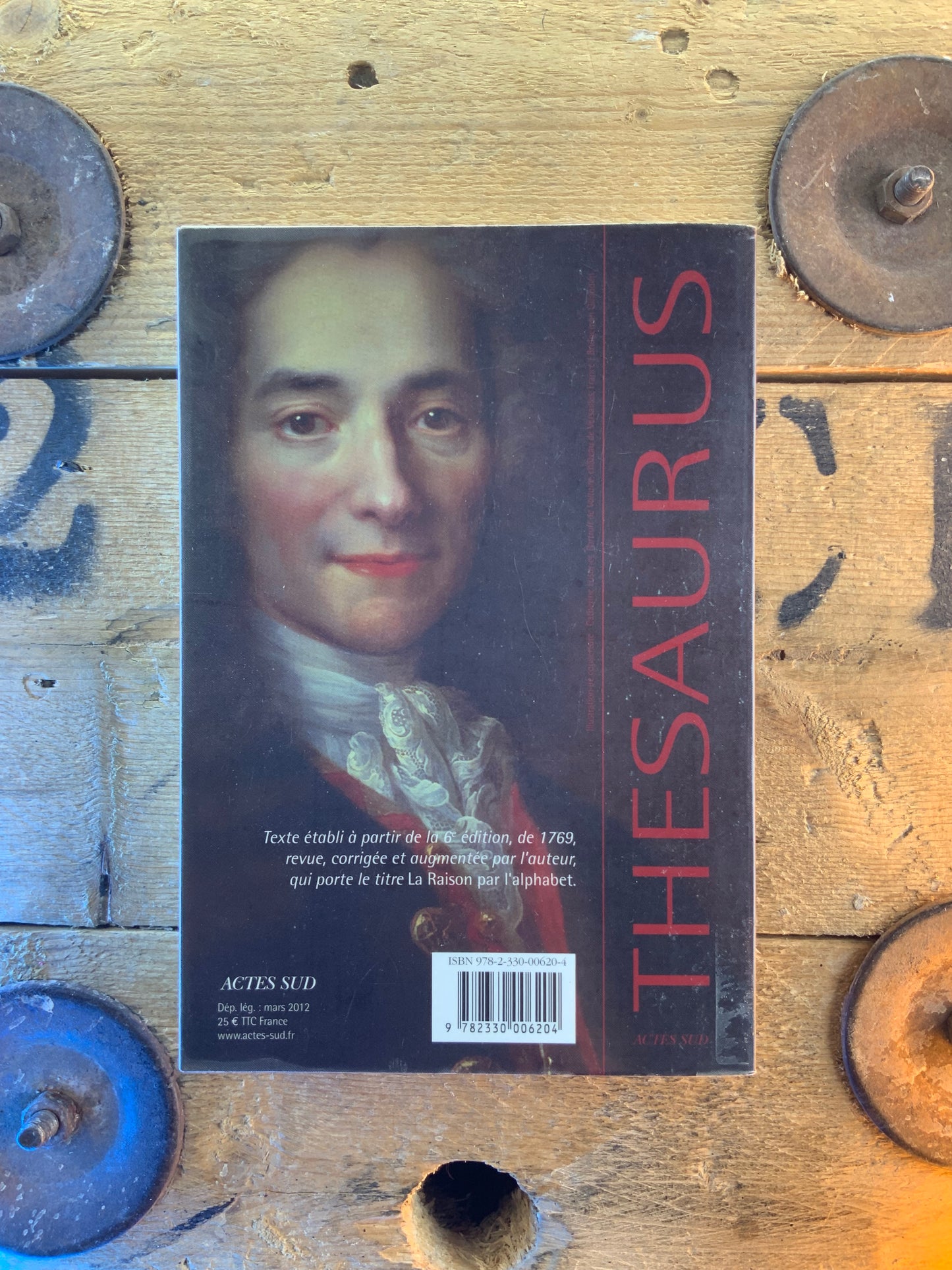 Dictionnaire philosophique - Voltaire