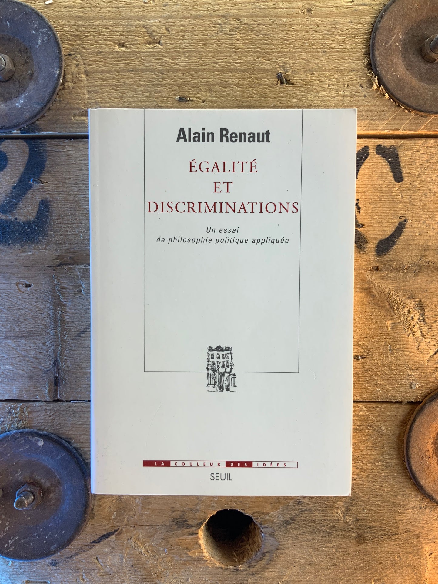 Égalité et discrimination : un essai de philosophie politique appliquée - Alain Renault
