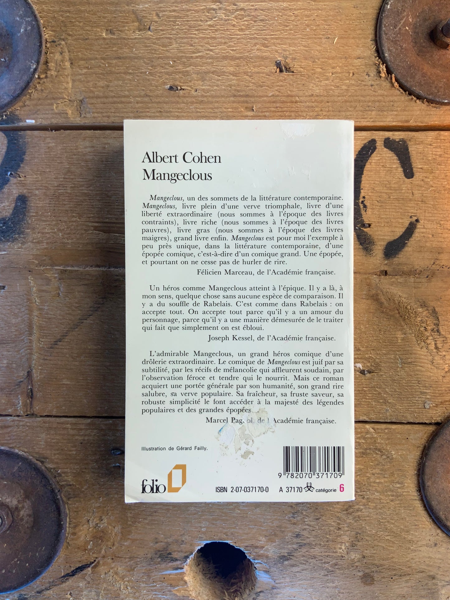 Mangeclous - Albert Cohen