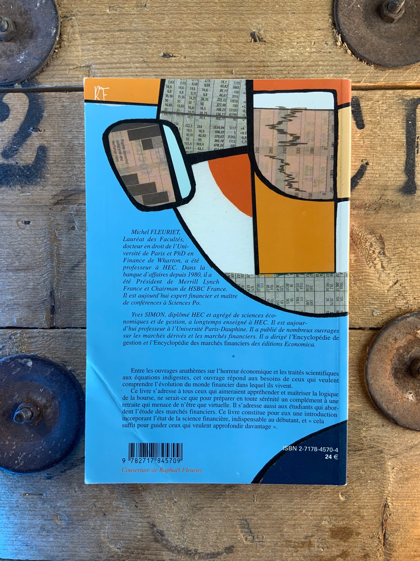 Bourse et marchés financiers - Michel Fleuriet et Yves Simon