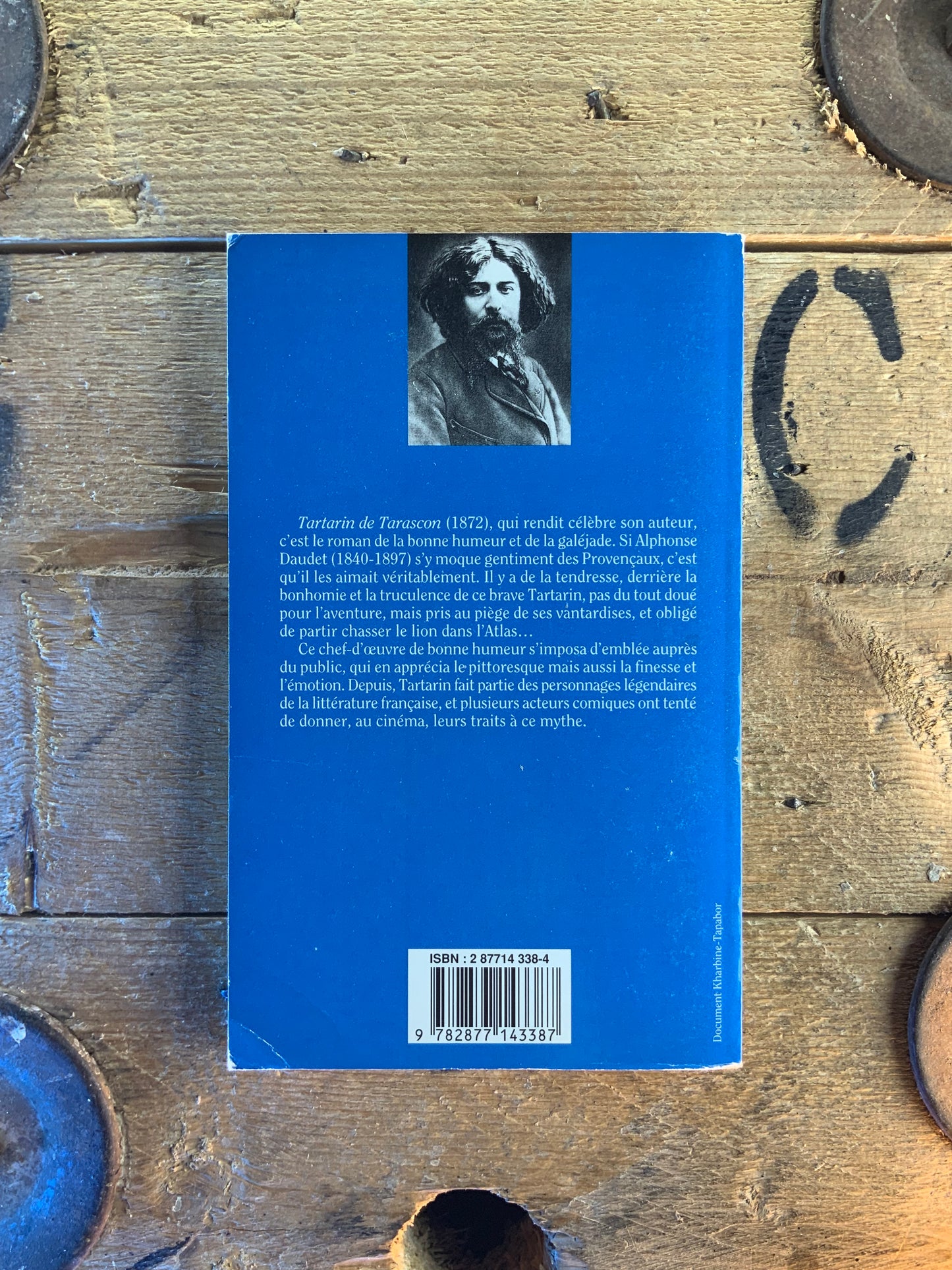 Tartarin de Tarascon - Alphonse Daudet