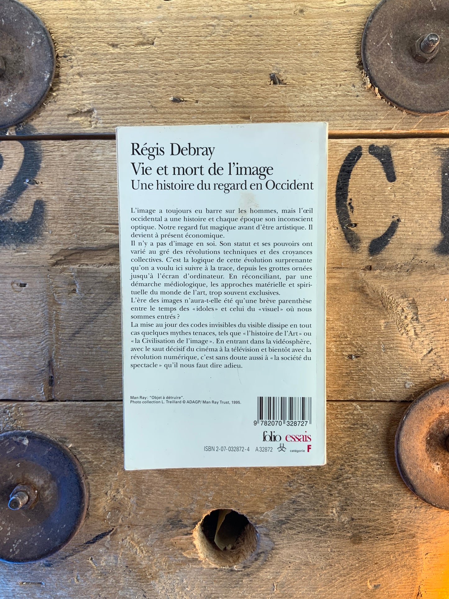 Vie et mort de l’image - Régis Debray