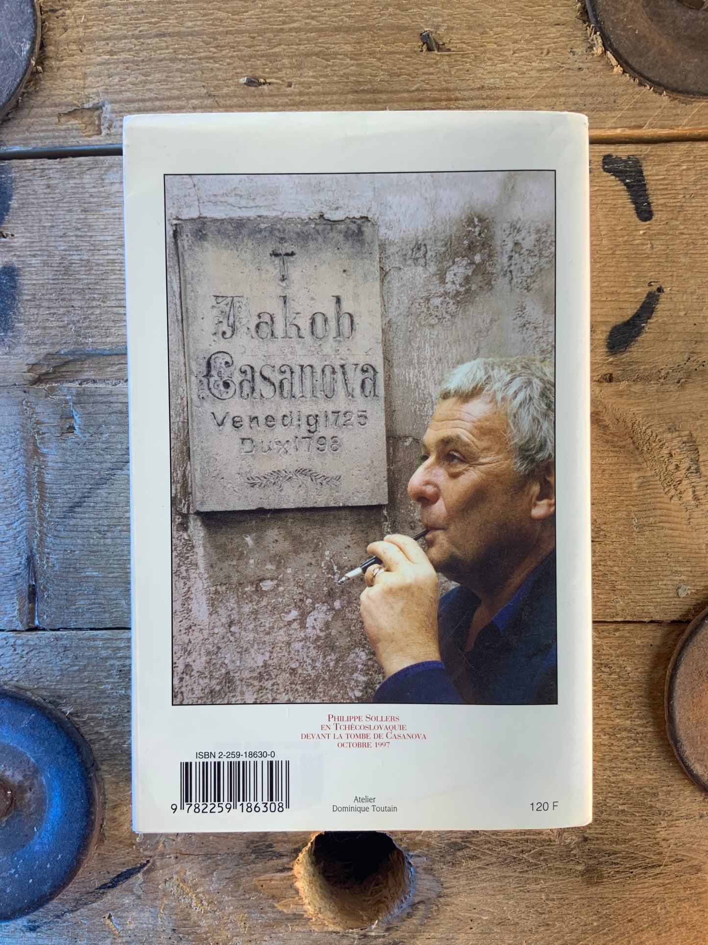 Casanova l’admirable - Philippe Sollers
