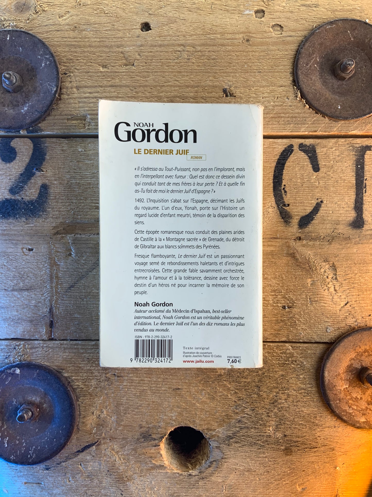 Le dernier juif - Noah Gordon