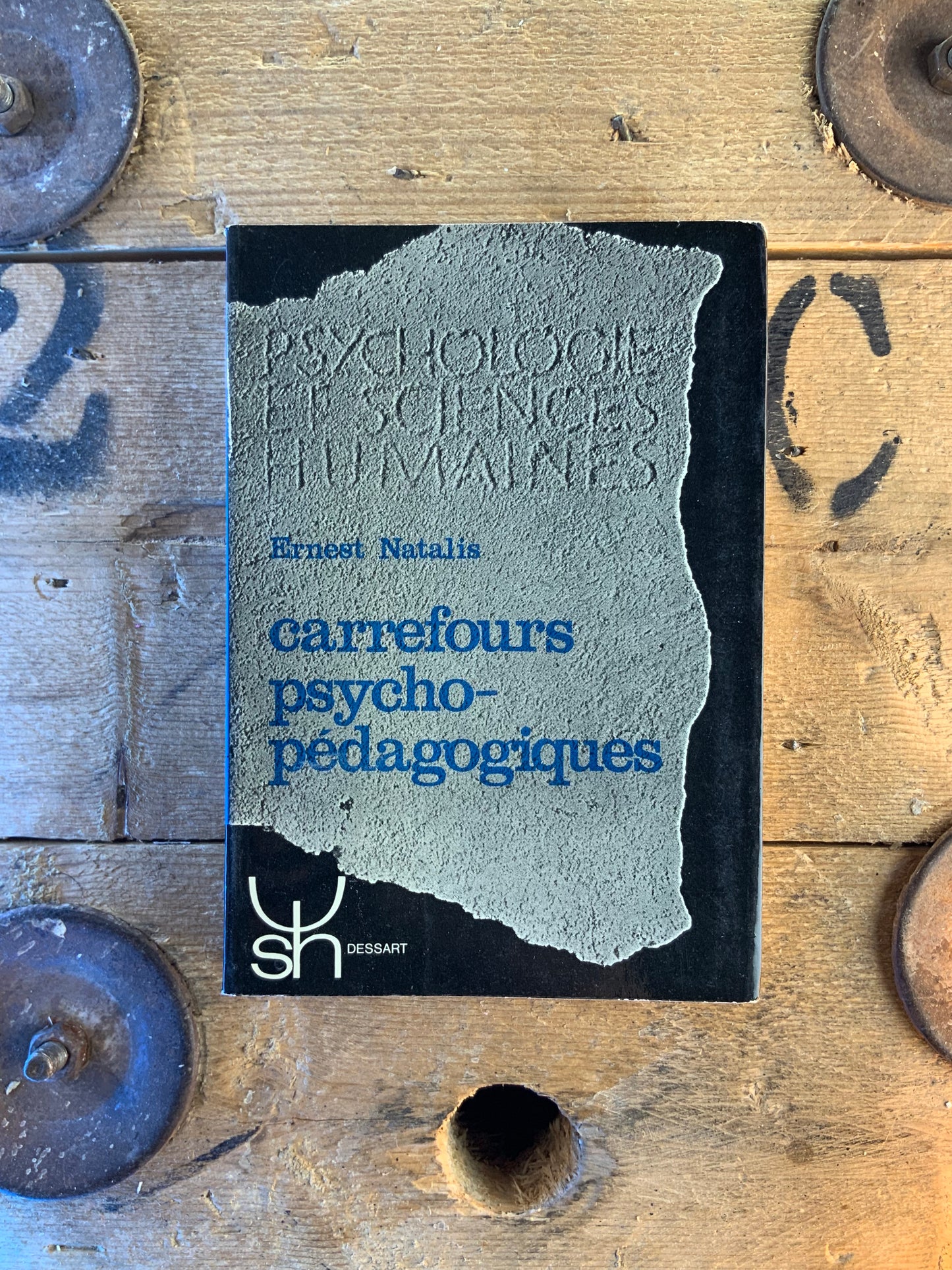 Carrefours psychopédagogiques - Ernest Natalis