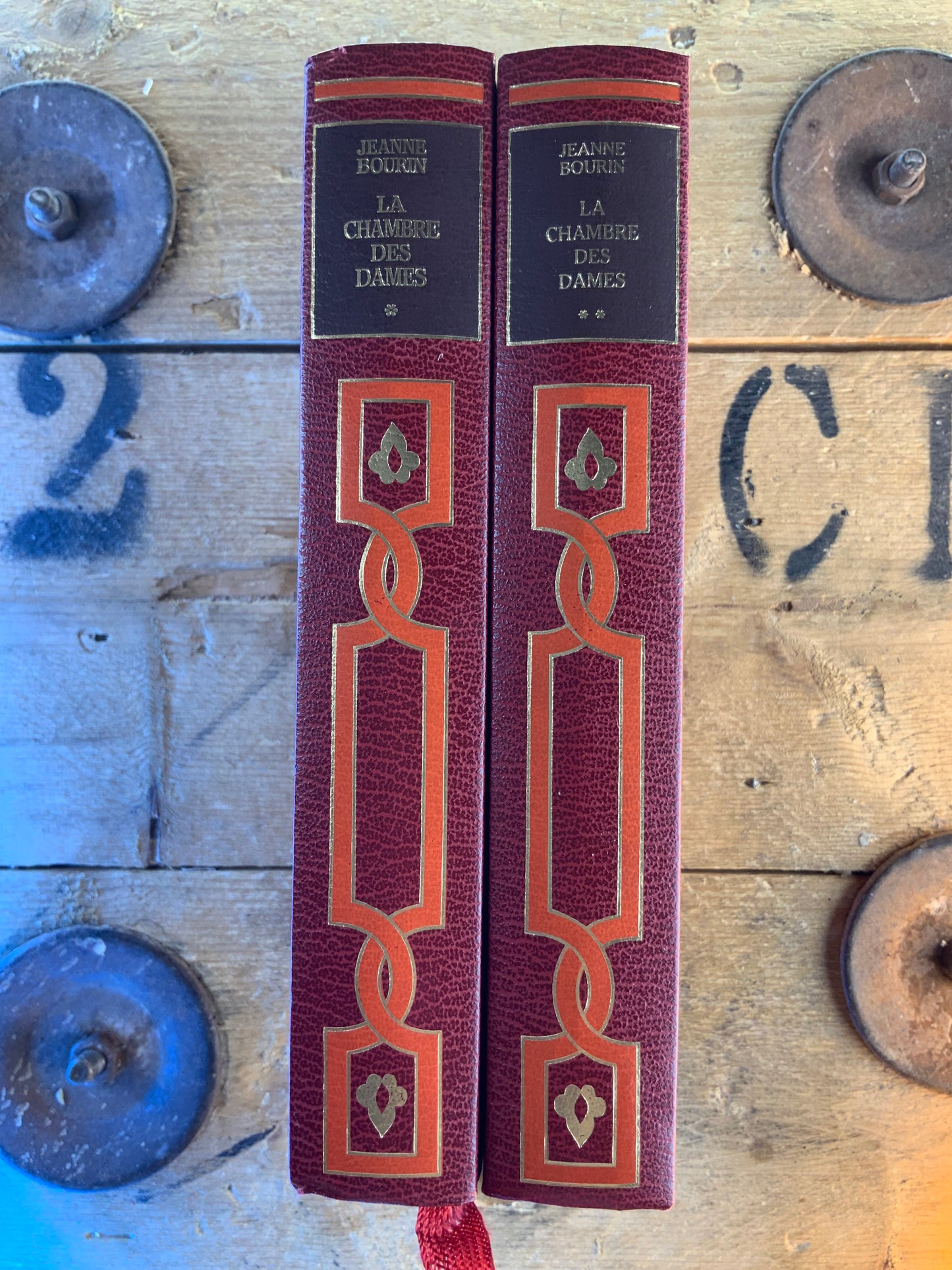 La chambre des dames - Jeanne Bourin (en 2 volumes)