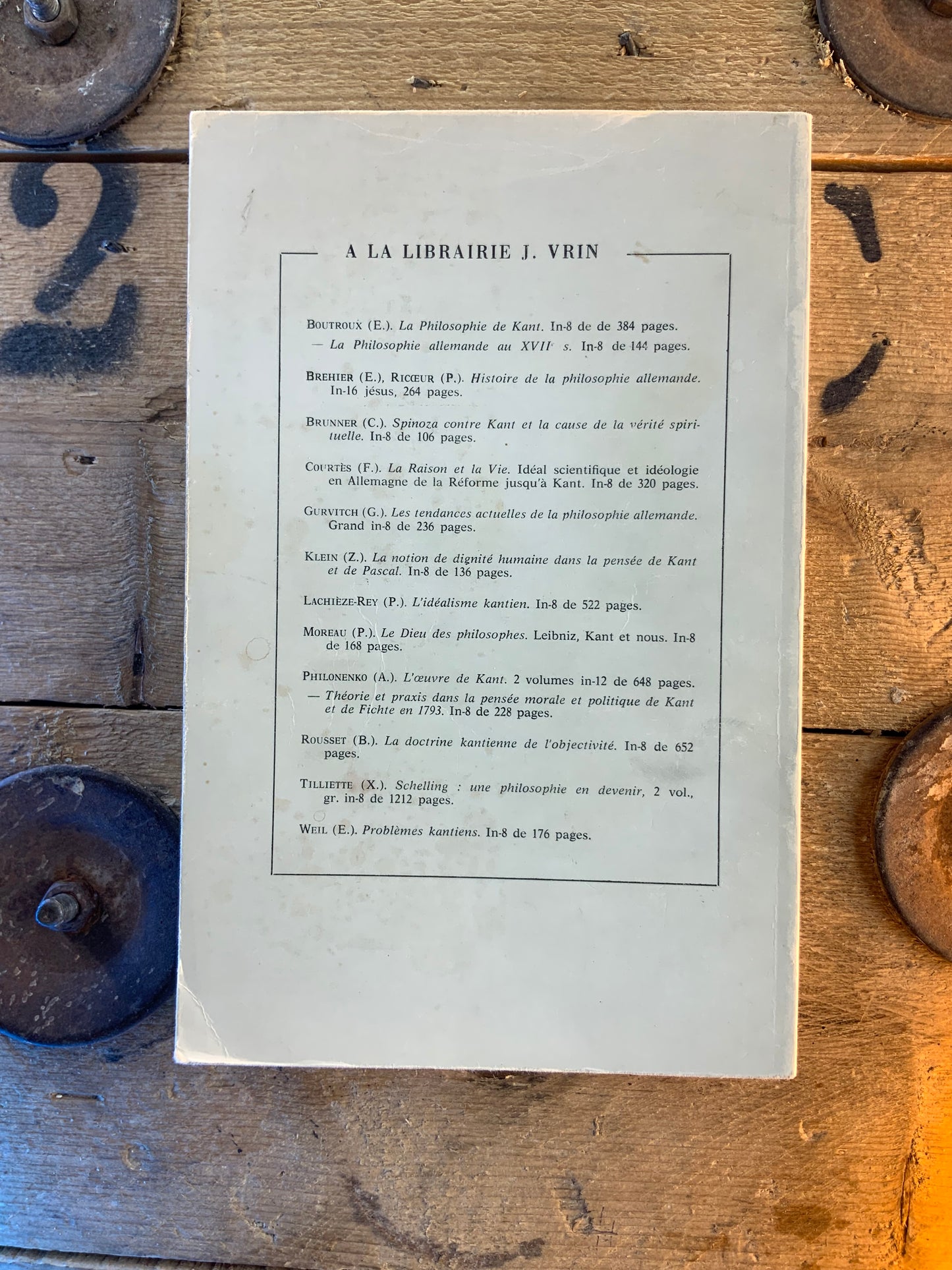 Critique de la faculté de juger - Emmanuel Kant