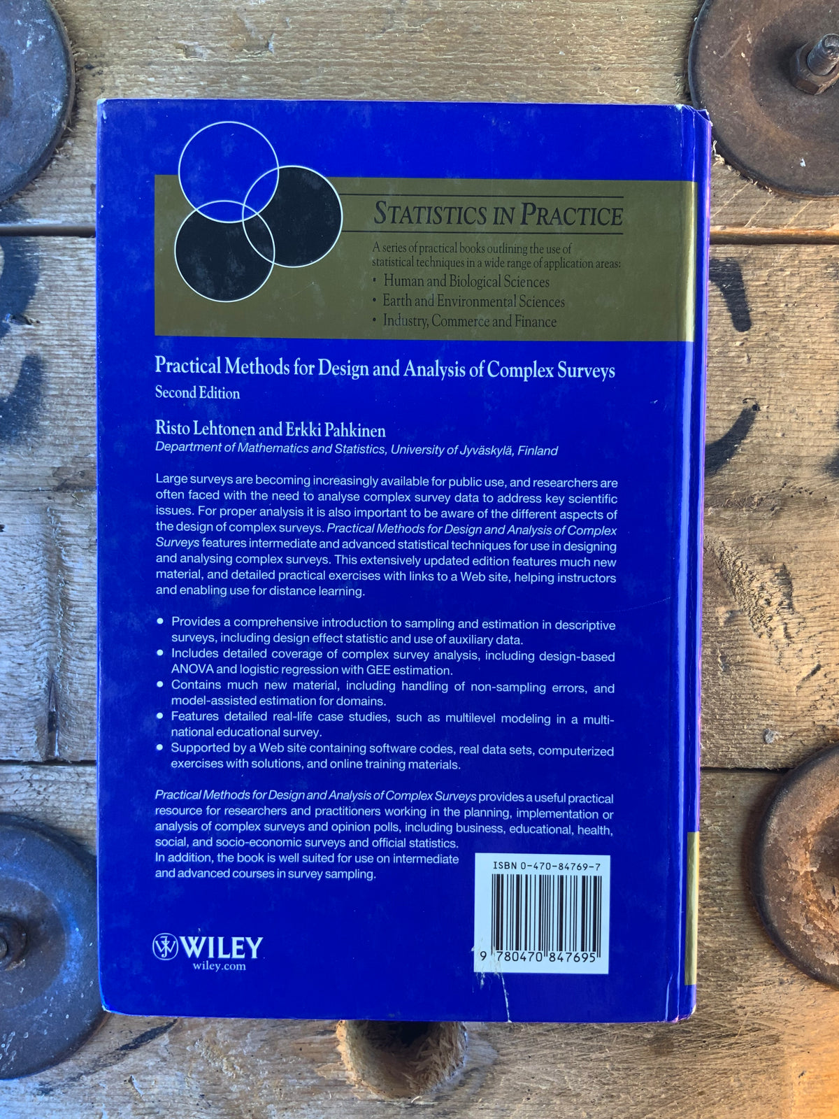 Practical Methods for Design and Analysis of Complex Surveys