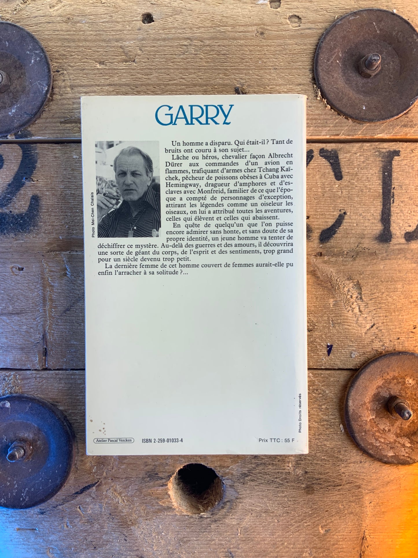 Garry - François Chalais