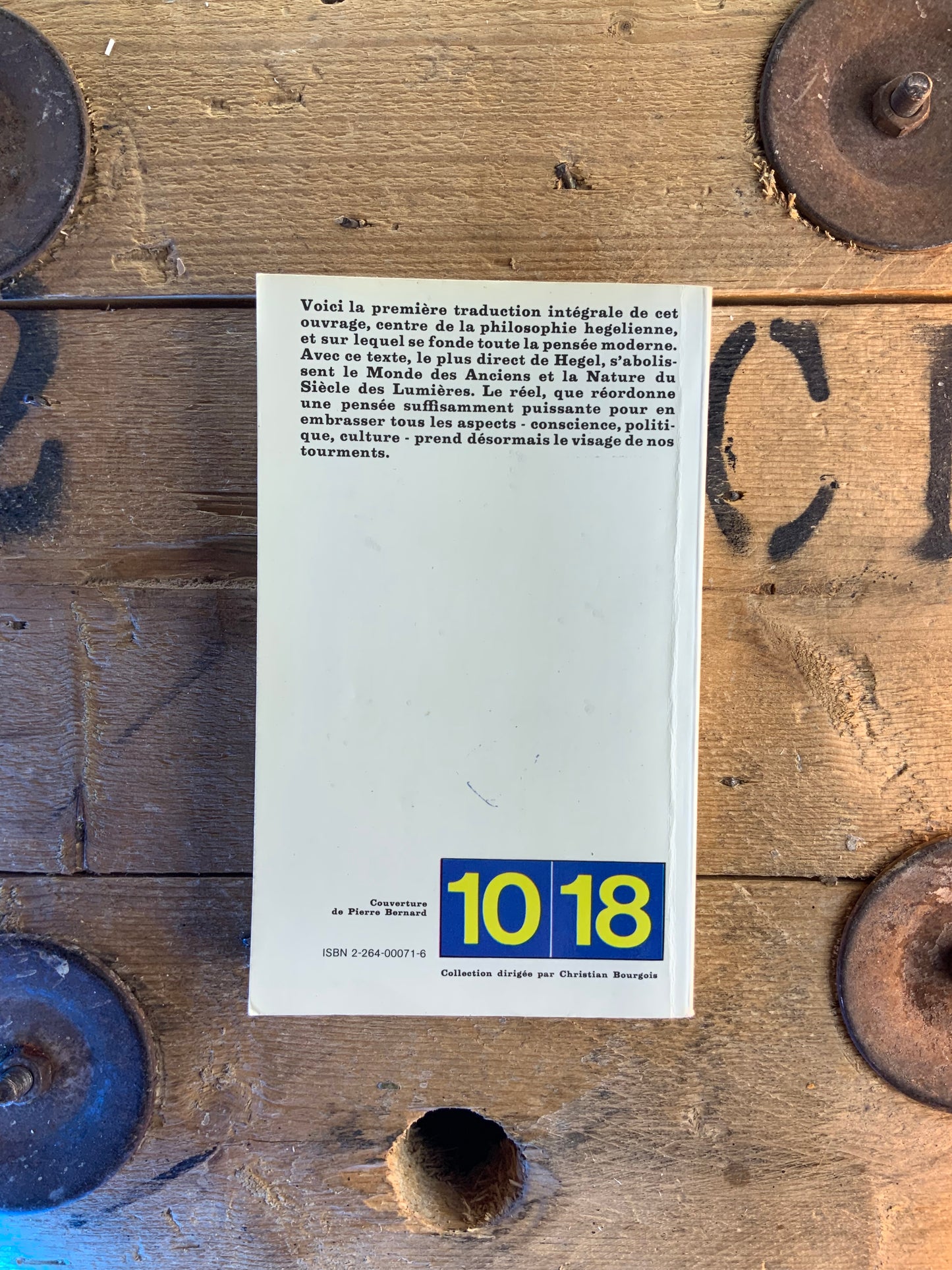 La raison dans l’histoire - Hegel