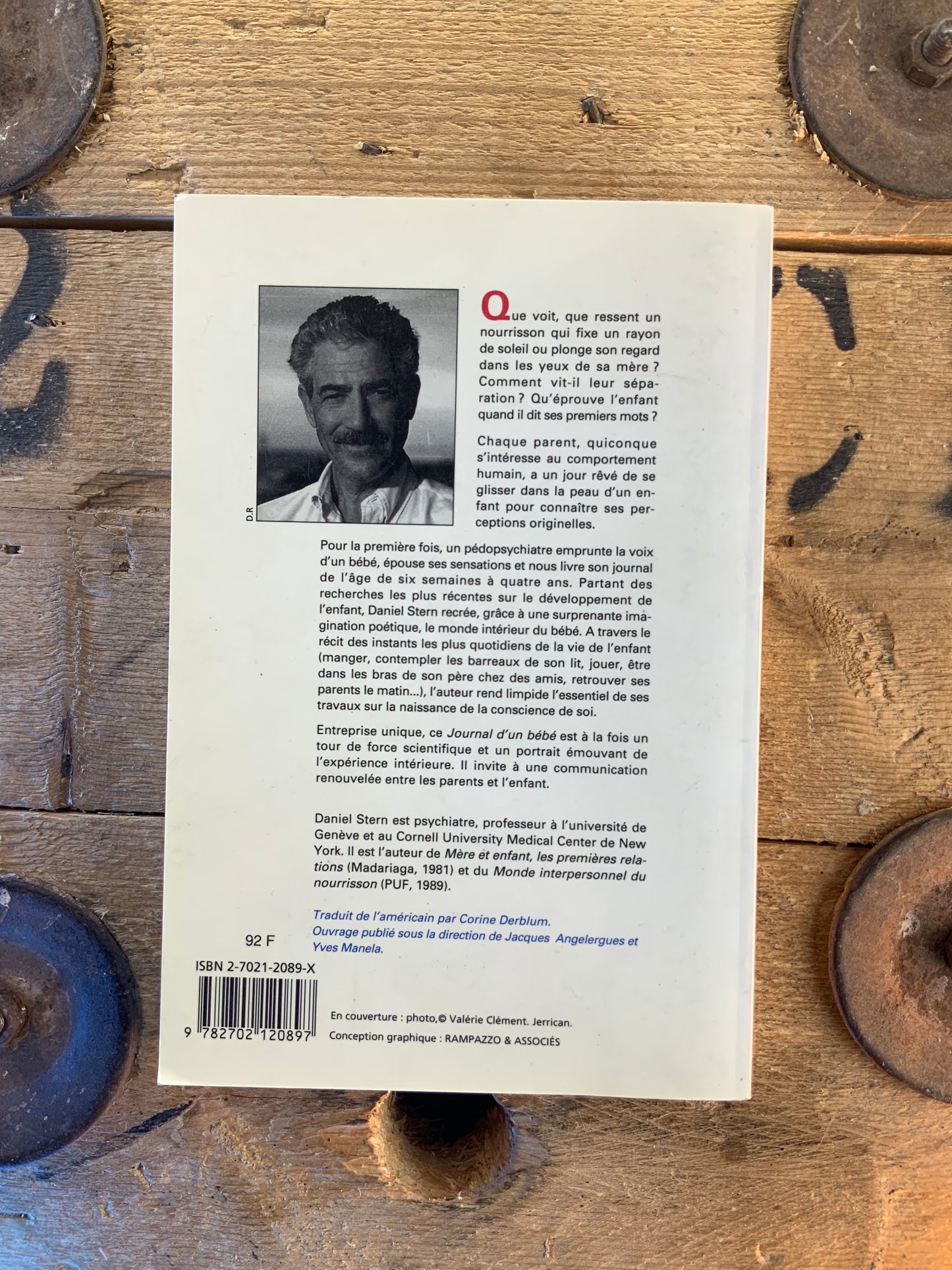 Journal d’un bébé - Daniel Stern