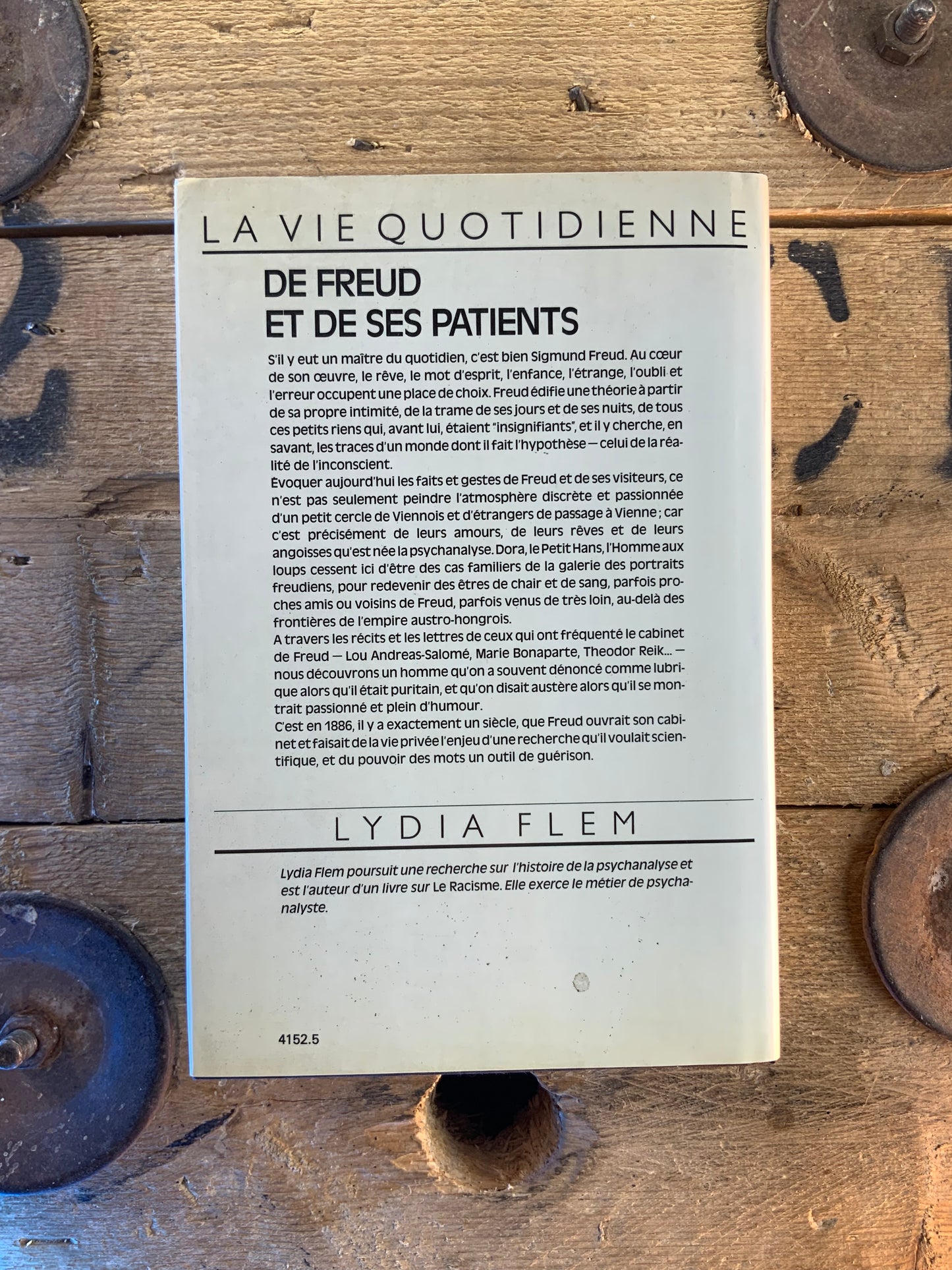 La vie quotidienne de Freud et de ses patients - Lydia Flem