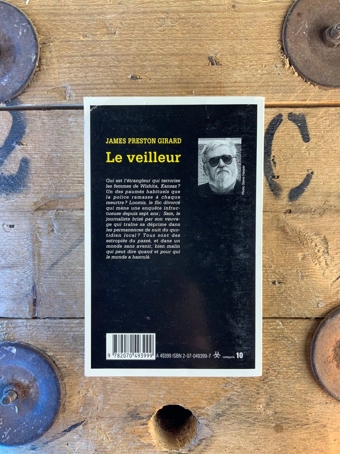 Le veilleur - James Preston Girard