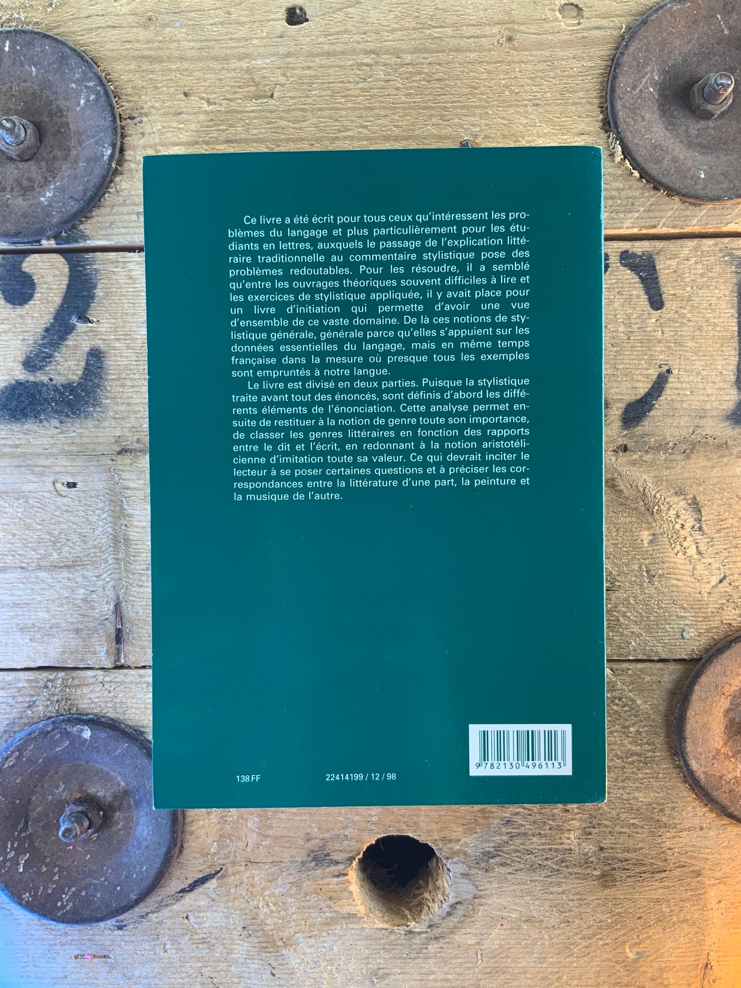 Notions de stylistique générale - Pierre Larthomas