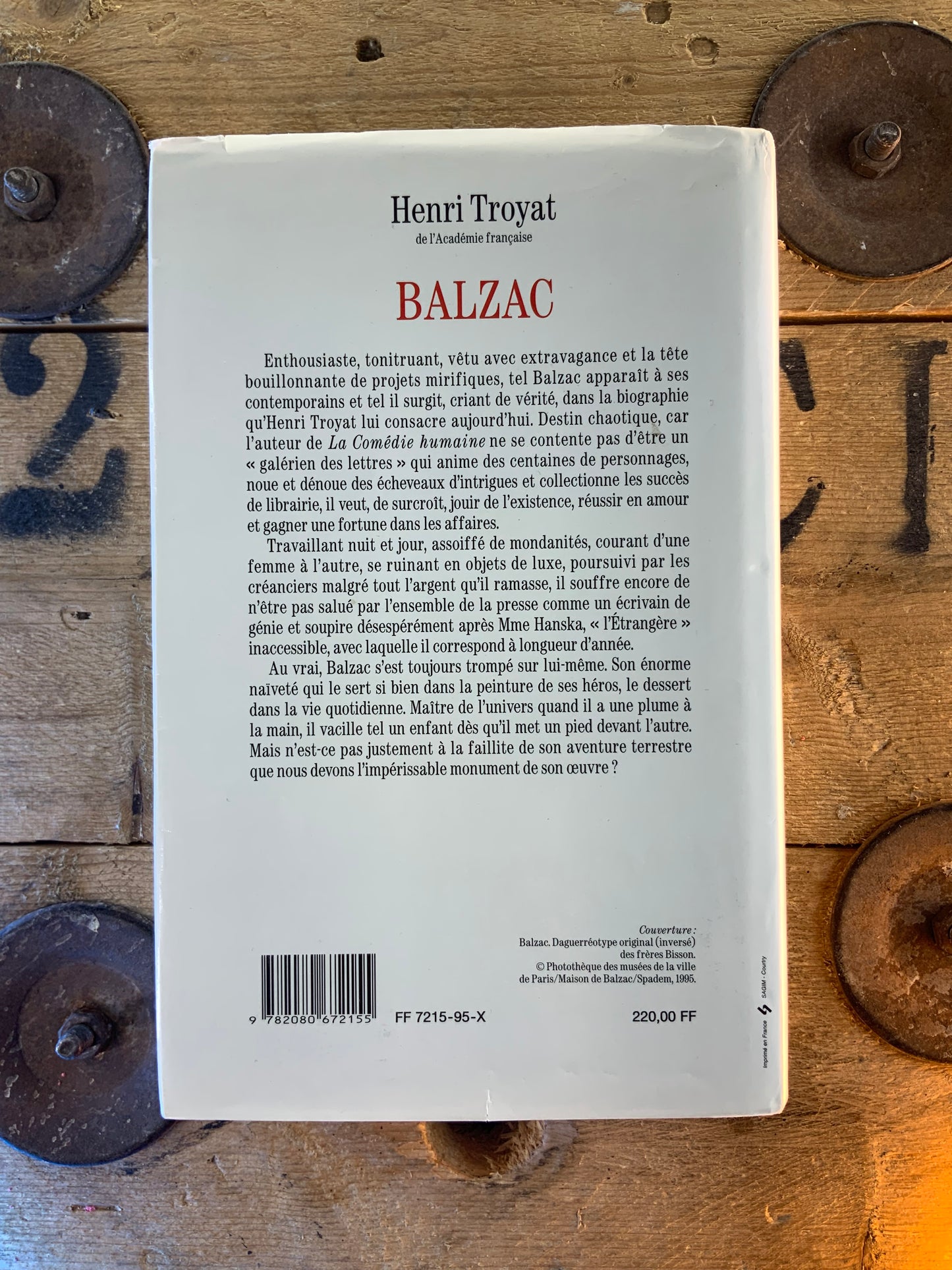Balzac - Henri Troyat