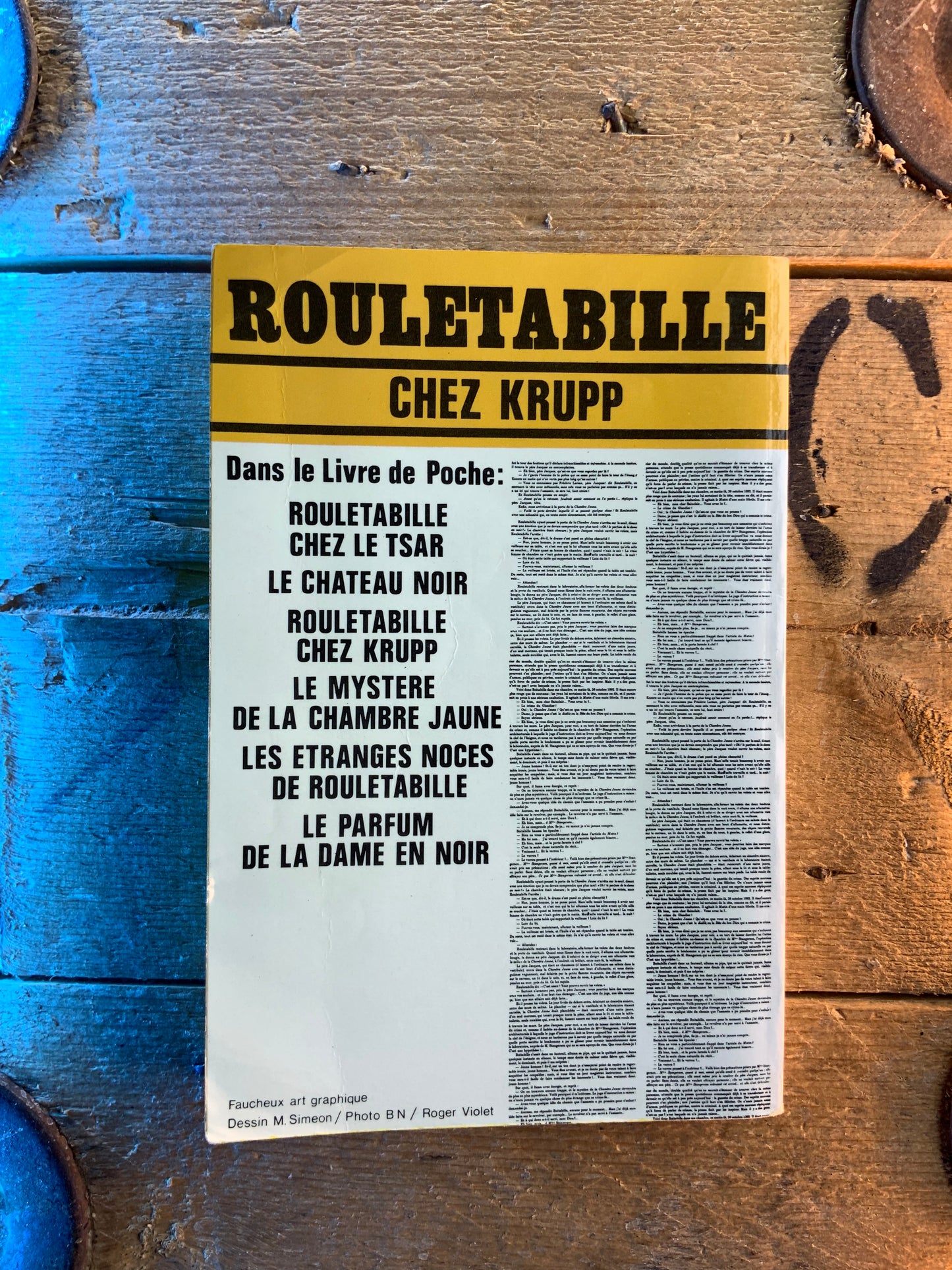 Rouletabille chez Krupp - Gaston Leroux