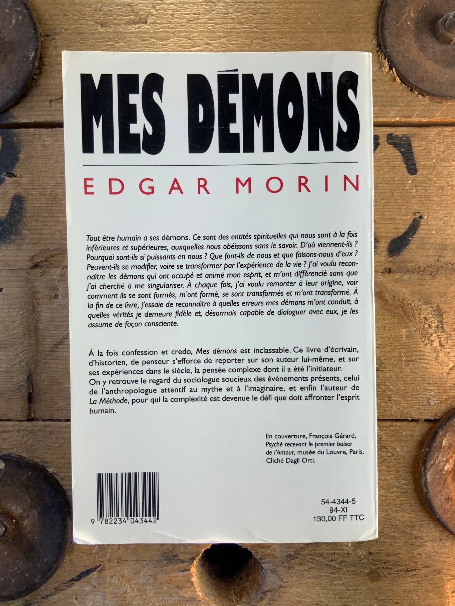 Mes démons - Edgar Morin
