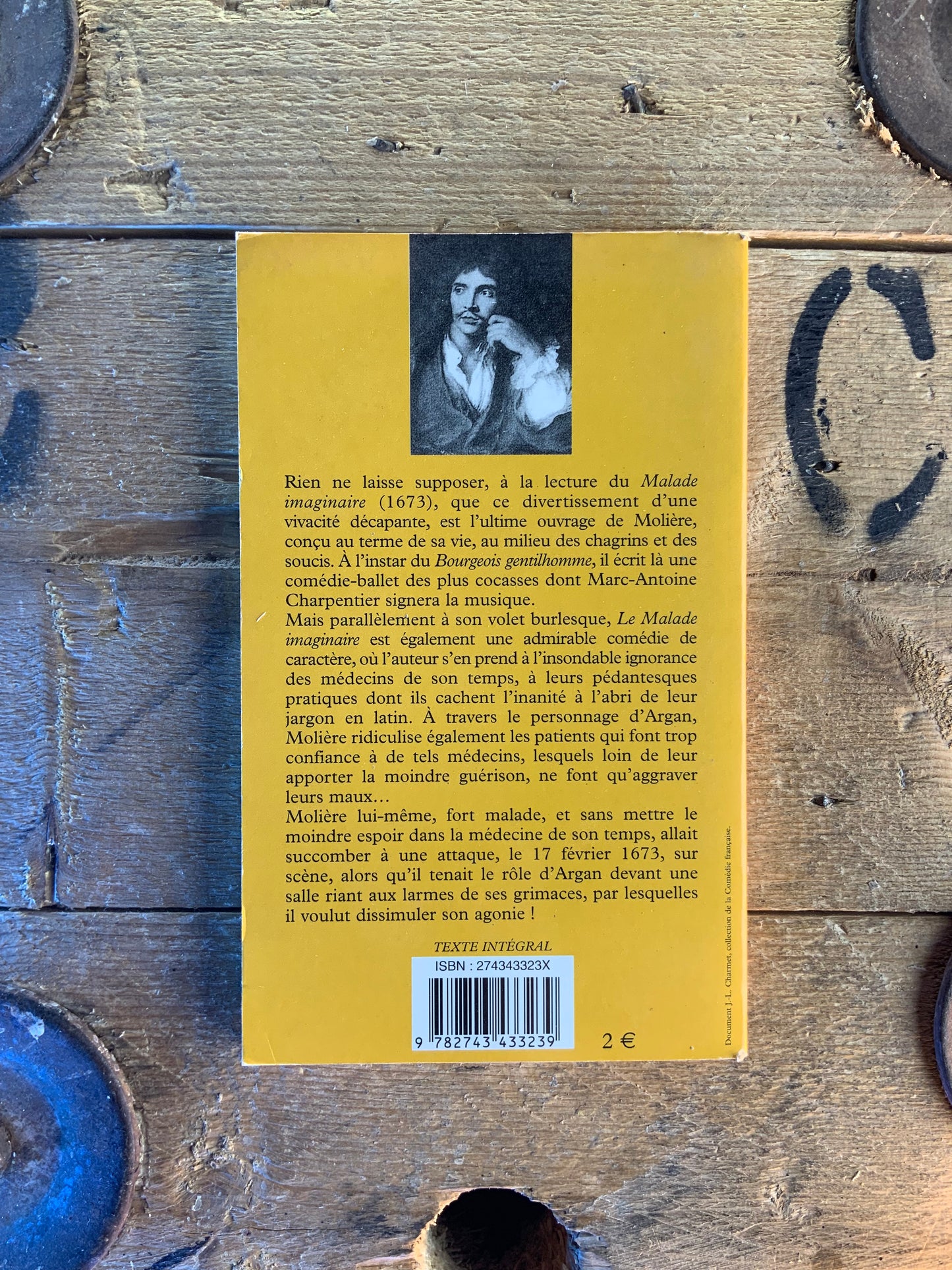 Le malade imaginaire - Molière