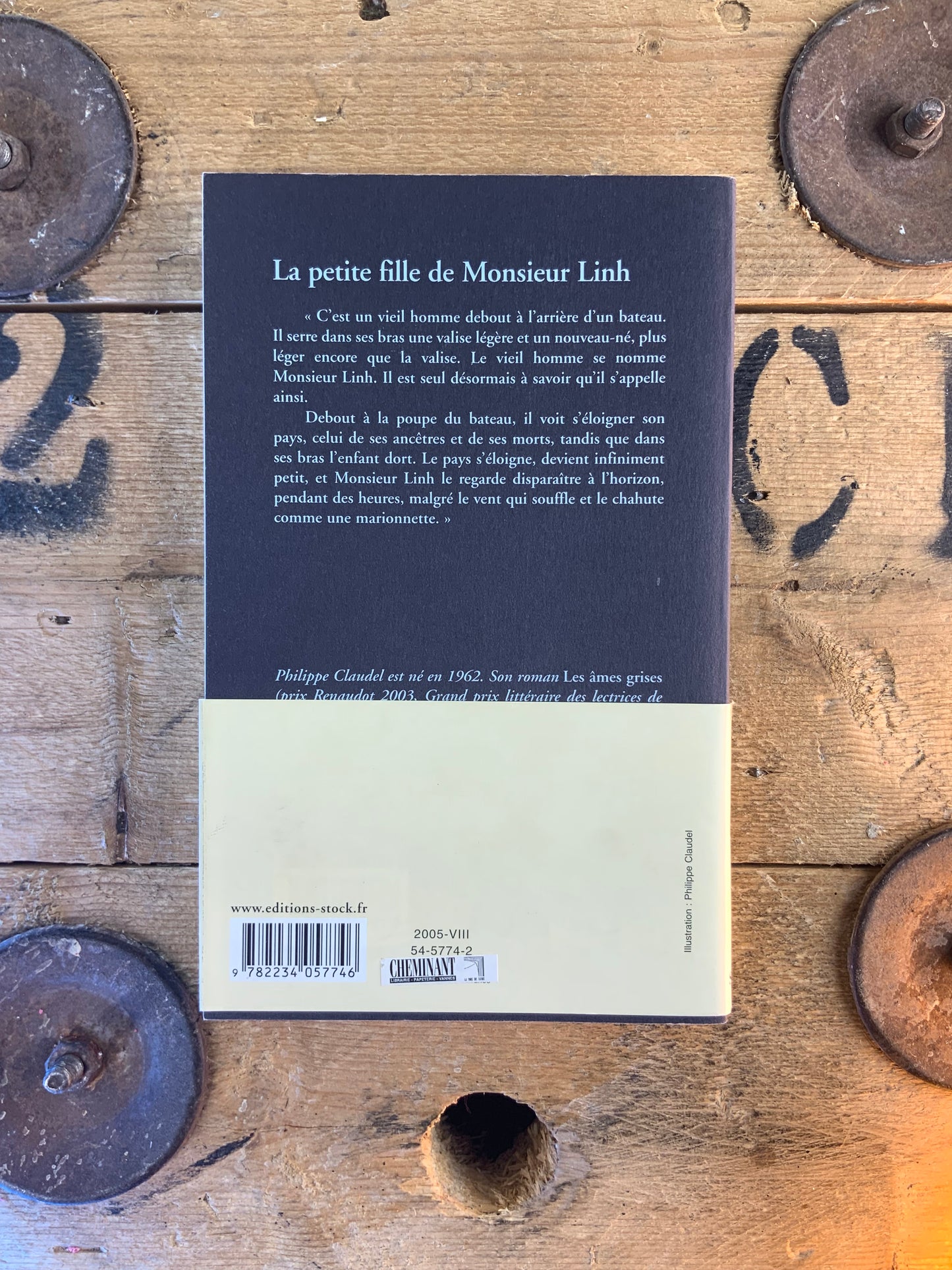 La petite fille de Monsieur Linh - Philippe Claudel