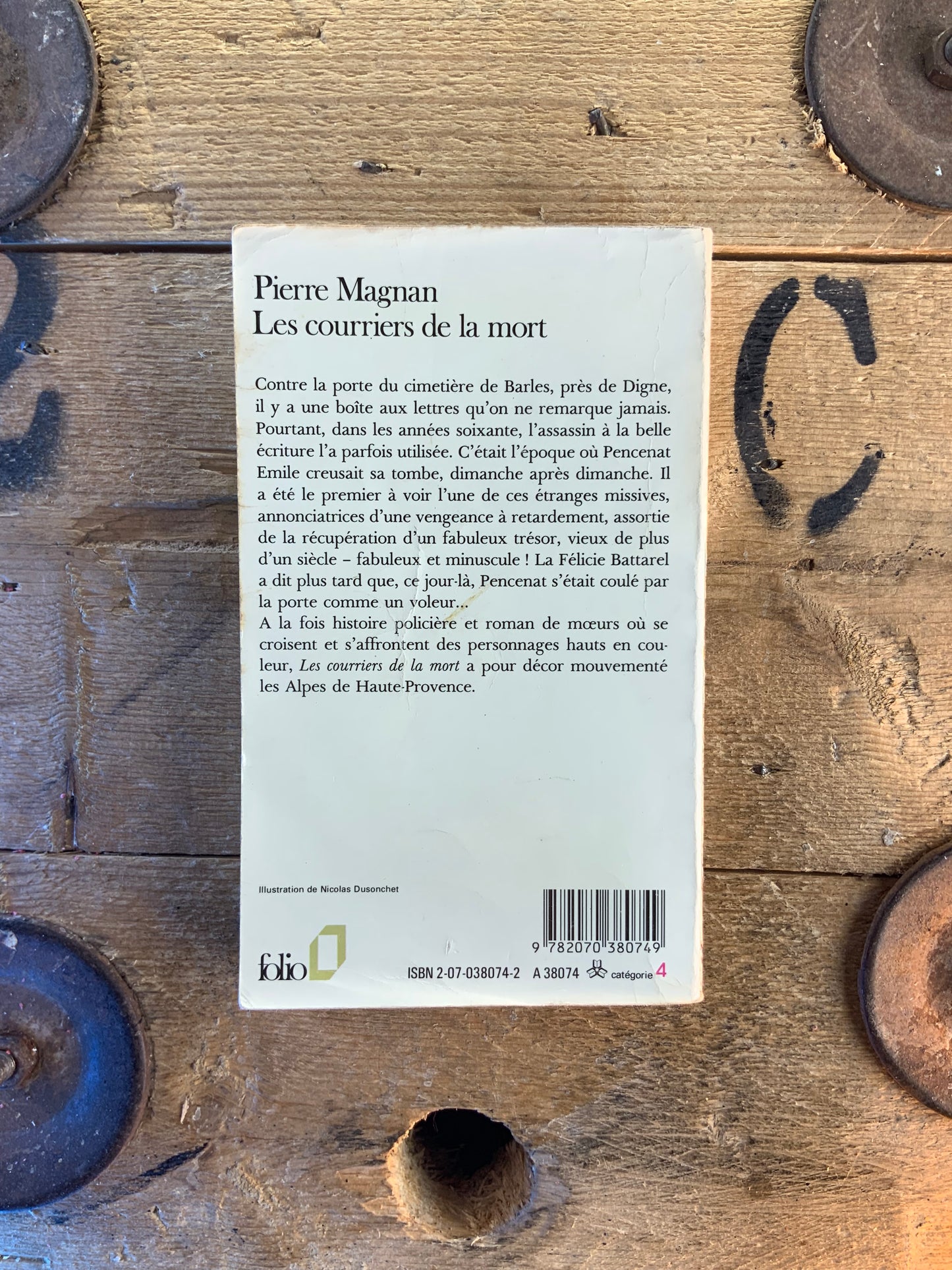 Les courriers de la mort - Pierre Magnan