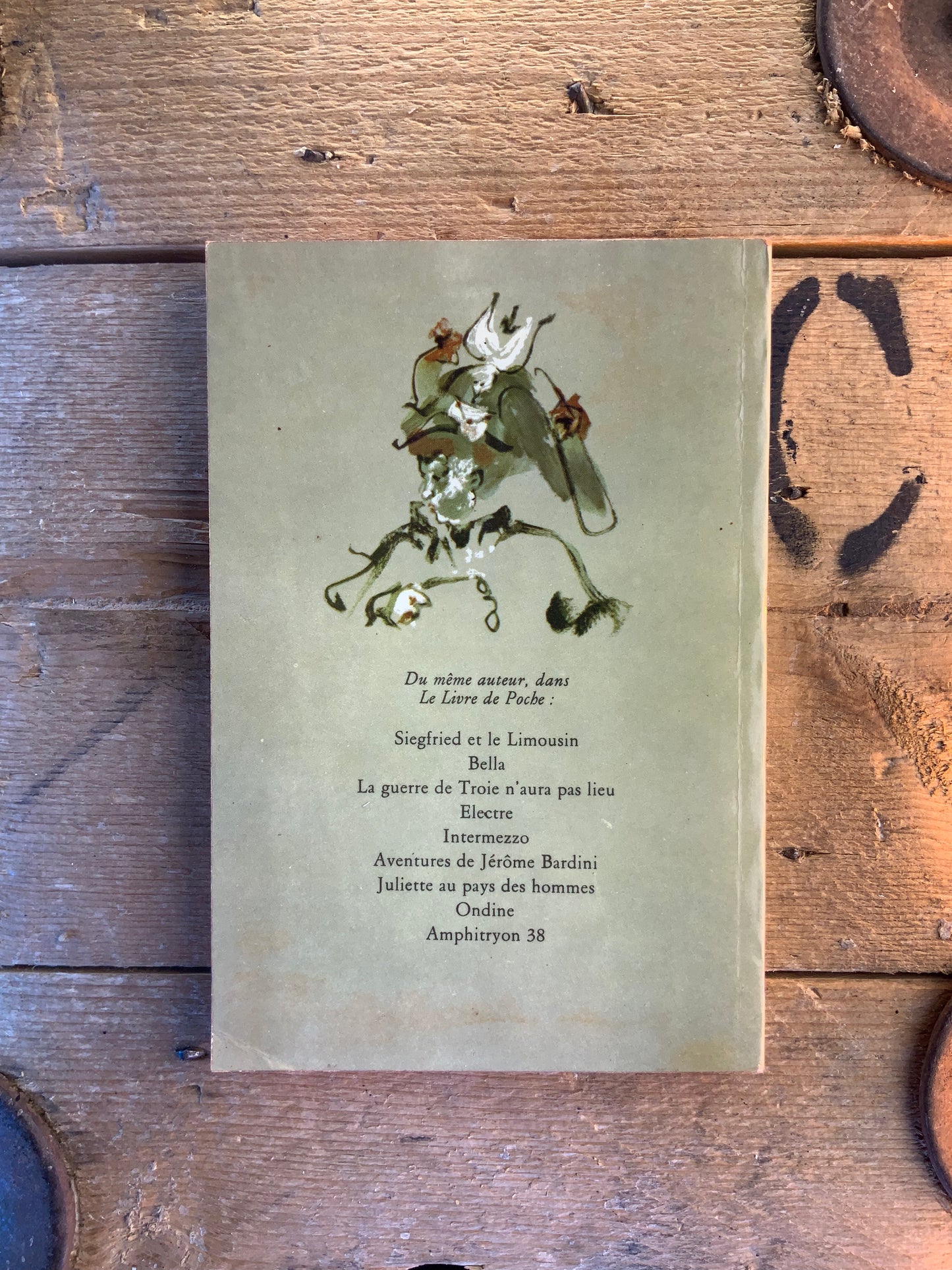 La folle de chaillot - Jean Giraudoux