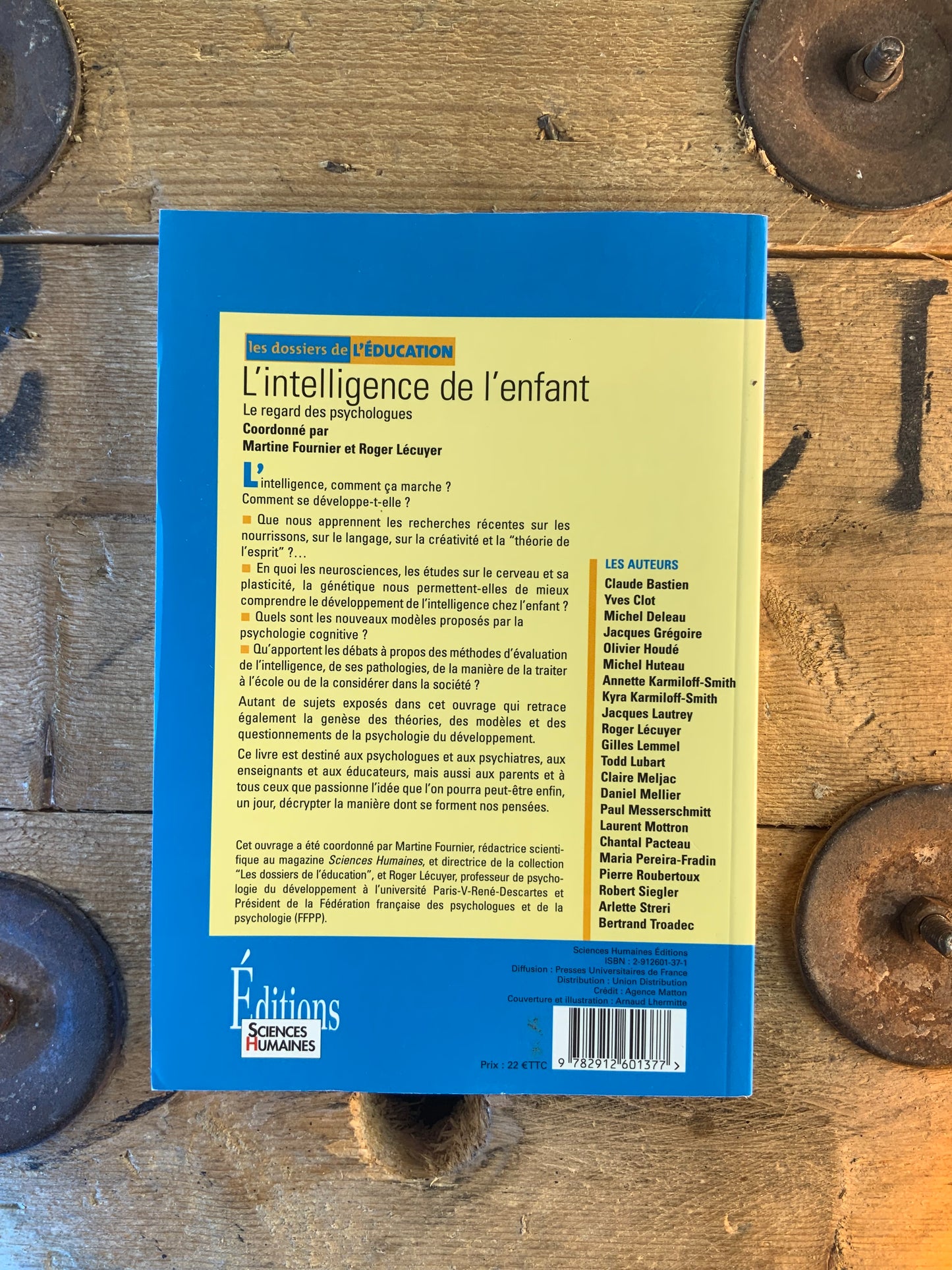 L’intelligence de l’enfant : le regard des psychotiques - Martine Fournier et Roger Lécuyer