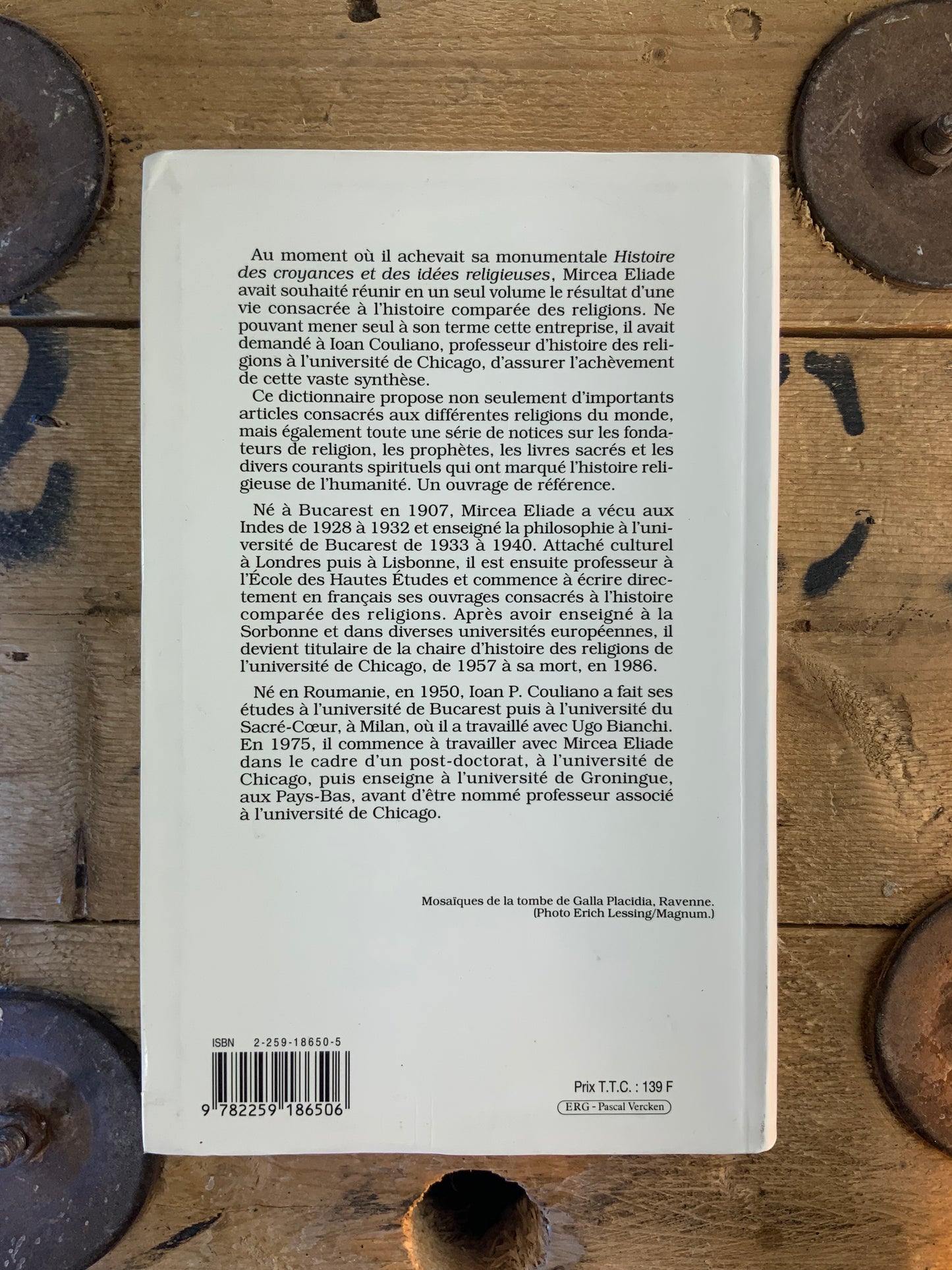 Dictionnaire des religions - Mircea Eliade et Ioan P. Couliano