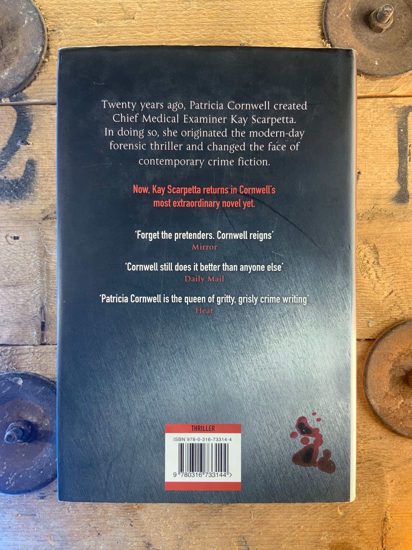 Scarpetta - Patricia Cornwell (Hardcover)