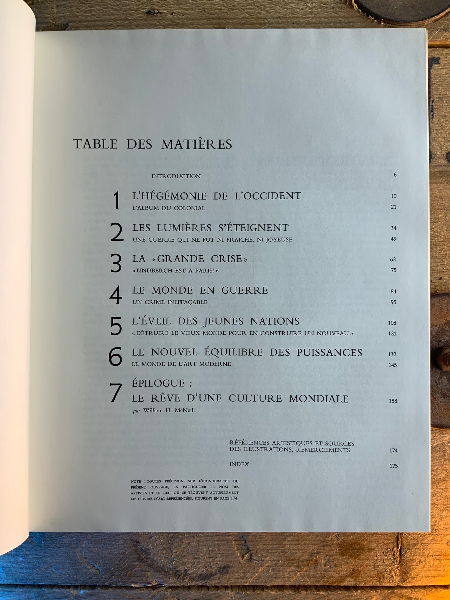 Le vingtième siècle