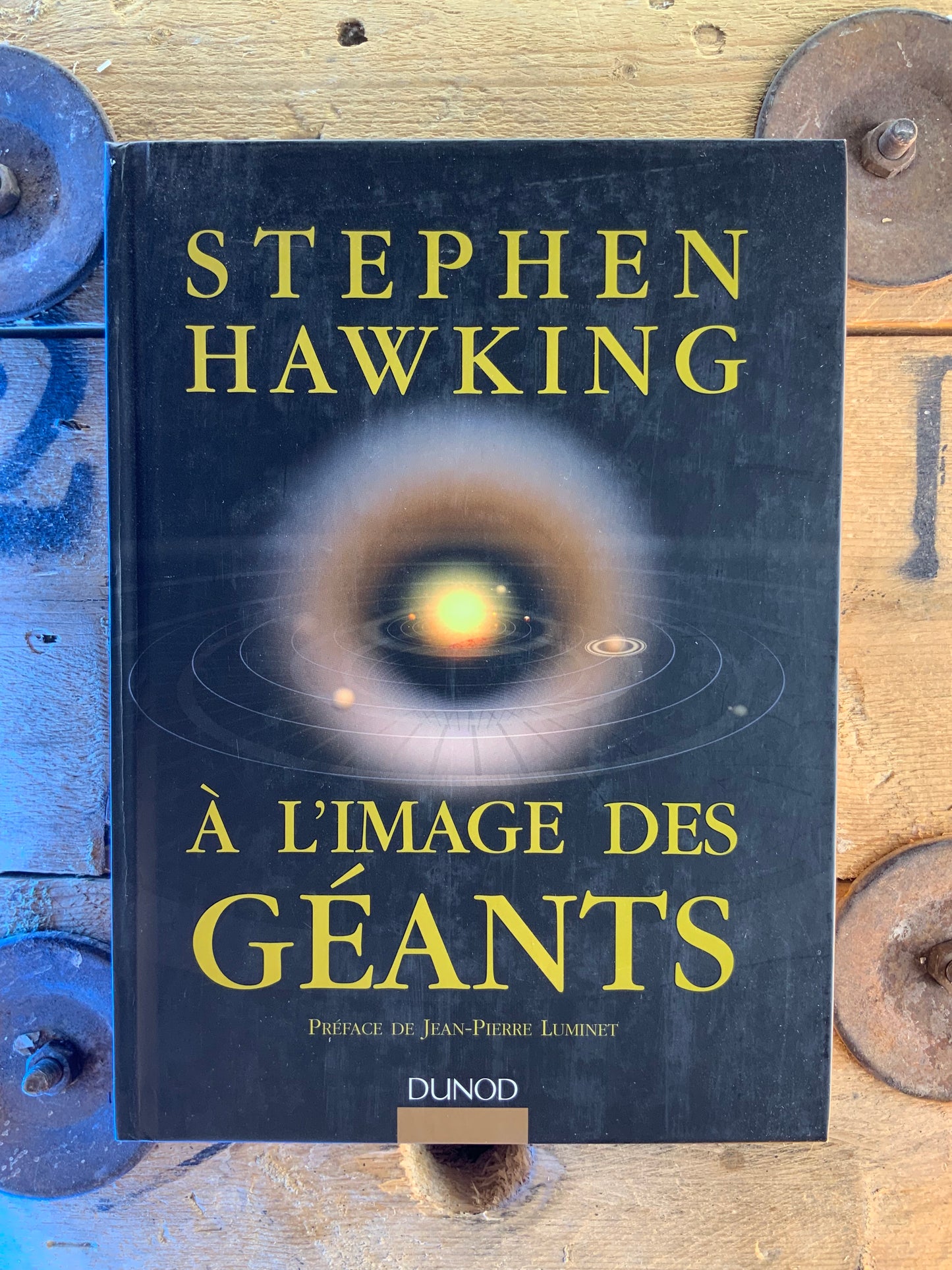 À l’image des Géants - Stephen Hawking