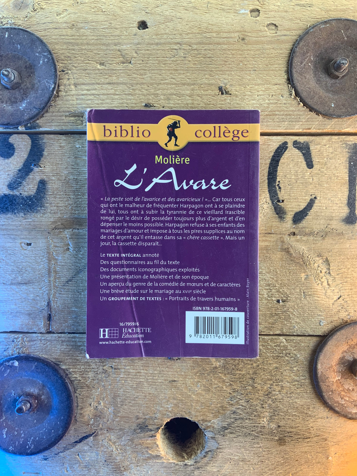 L’avare - Molière