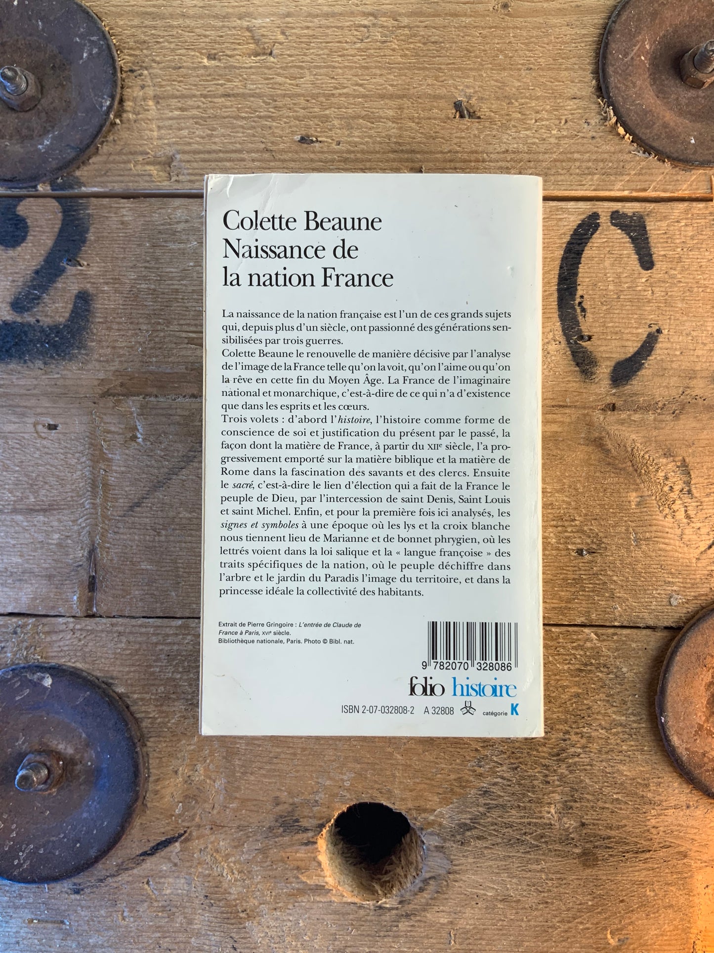 Naissance de la nation France - Colette Beaune