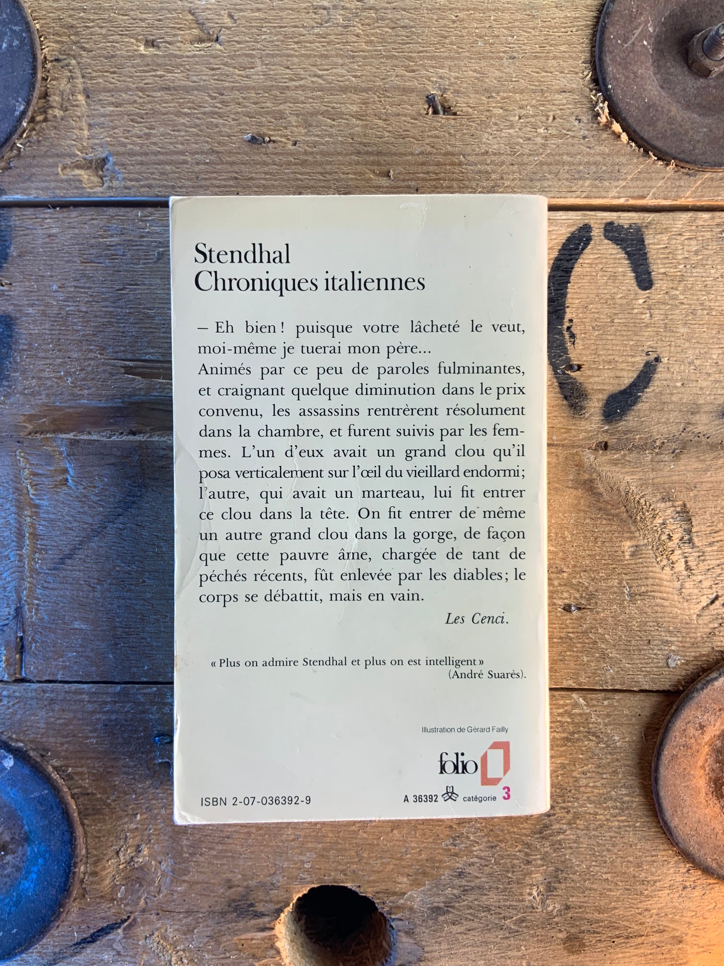 Chroniques italiennes - Stendhal