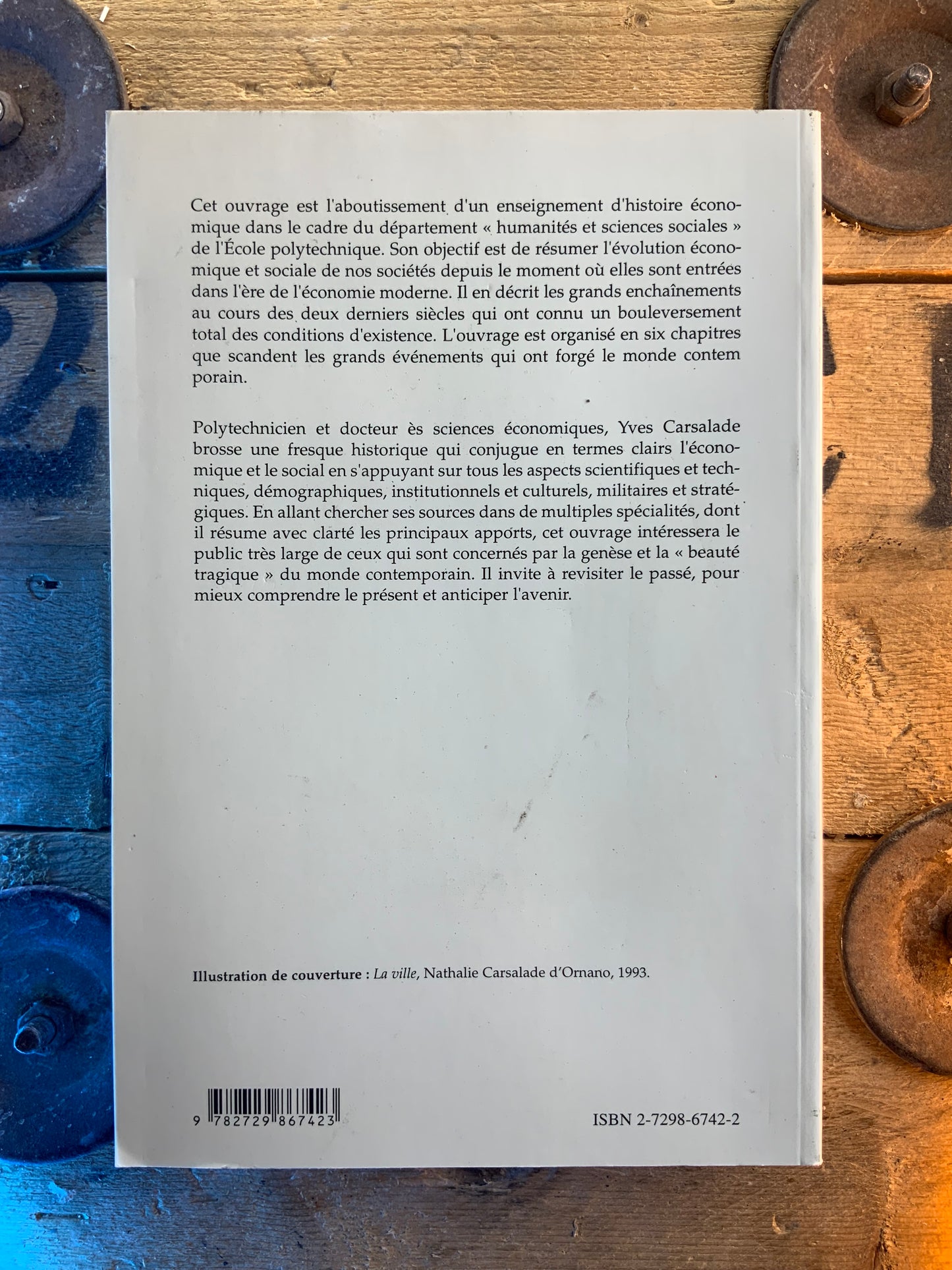 Les grandes étapes de l’histoire économique - Yves Carsalade
