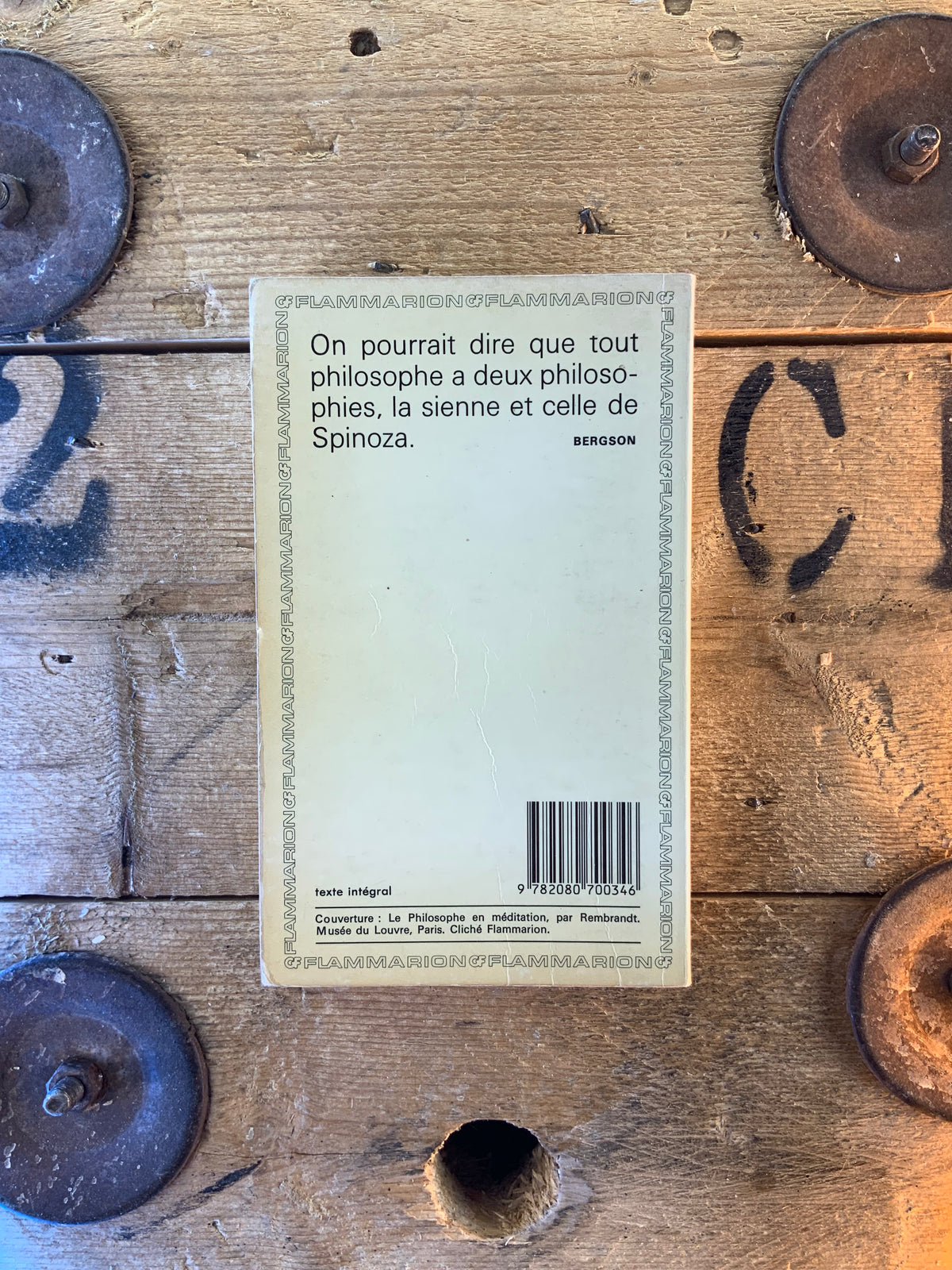 Court traité de la réforme de l’entendement. Des principes de la philosophie de Descartes. Pensée métaphysique - Baruch Spinoza