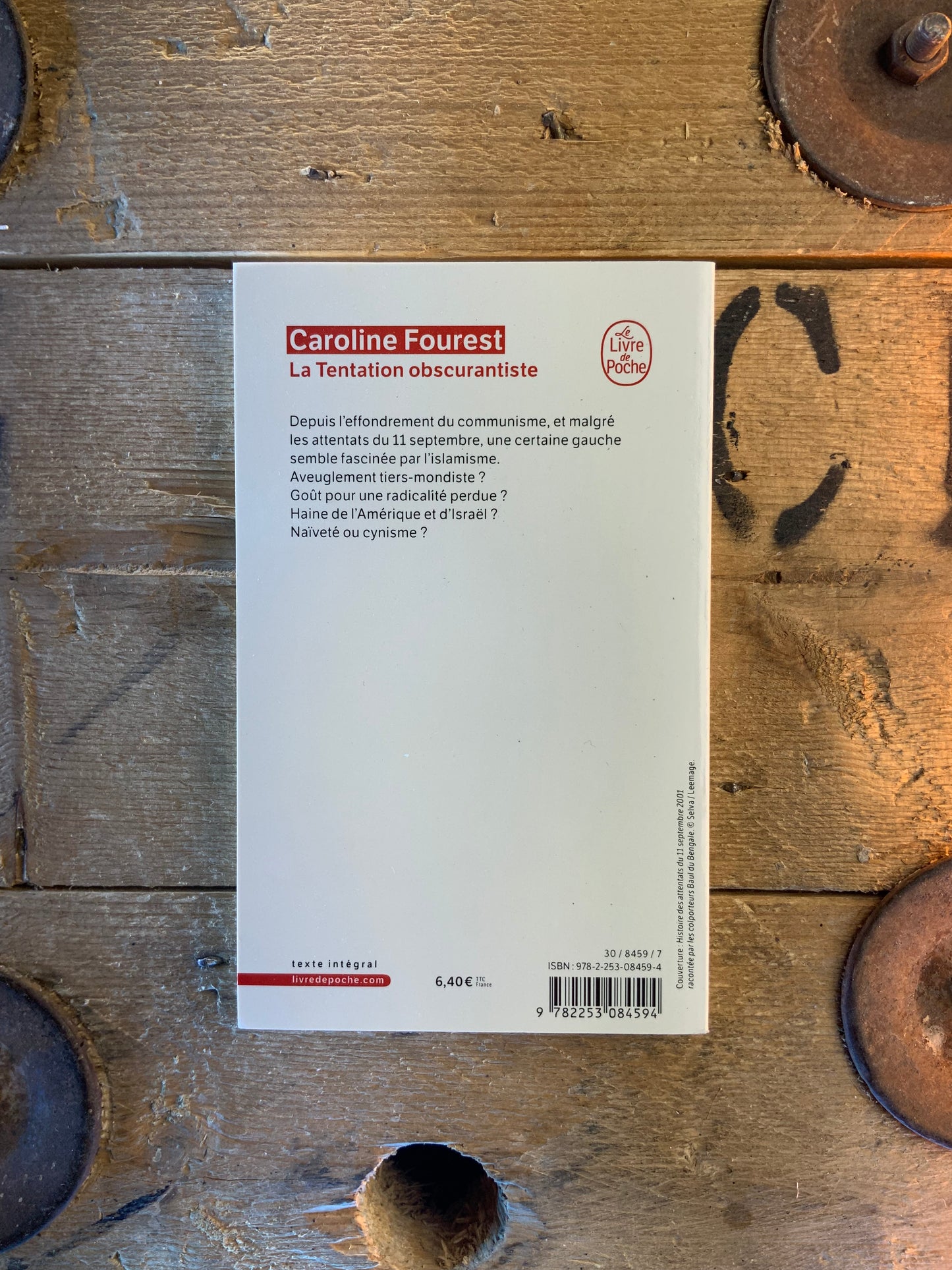 La tentation obscurantiste - Caroline Fourest