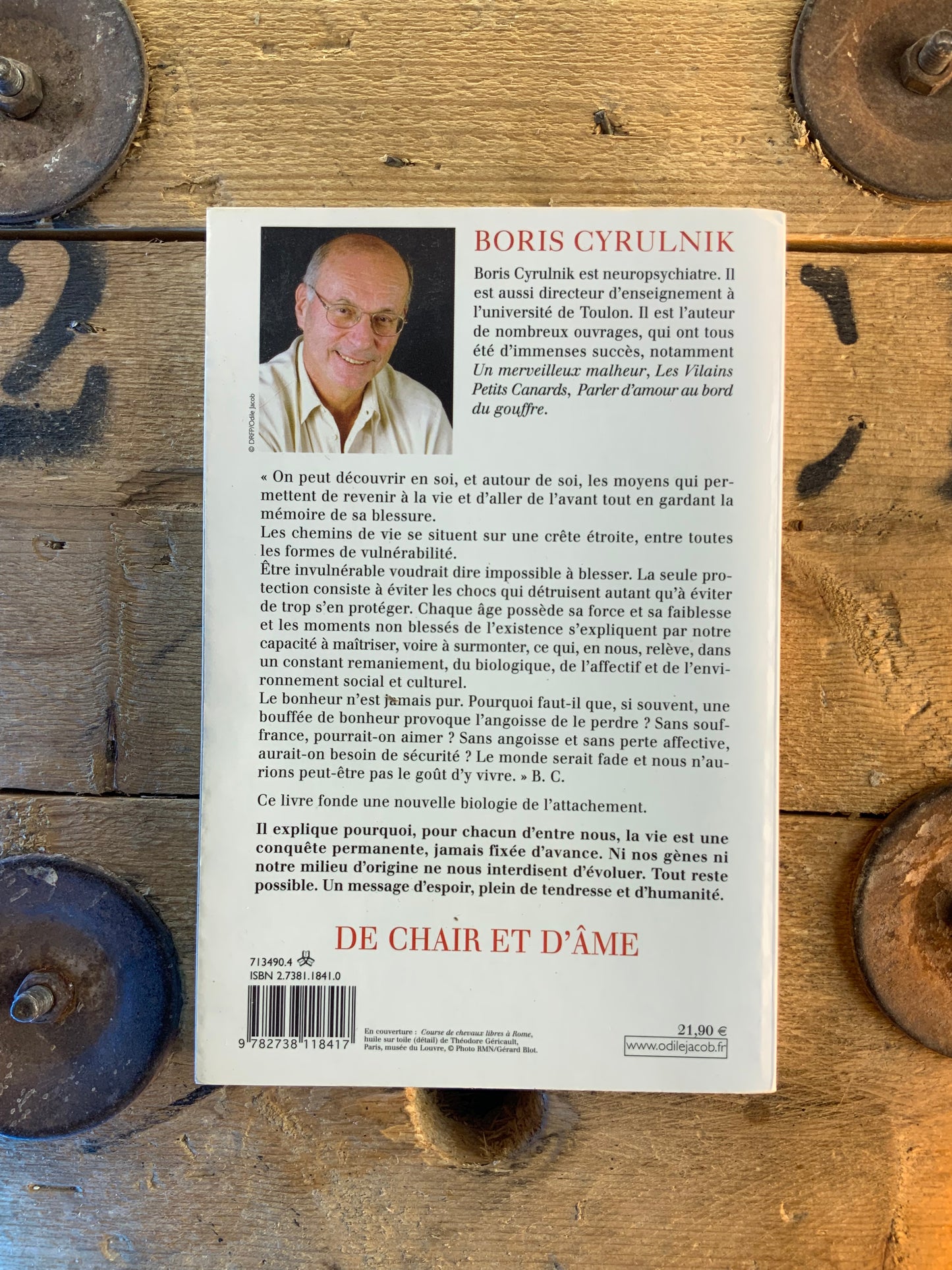 De chair et d’âme - Boris Cyrulnik