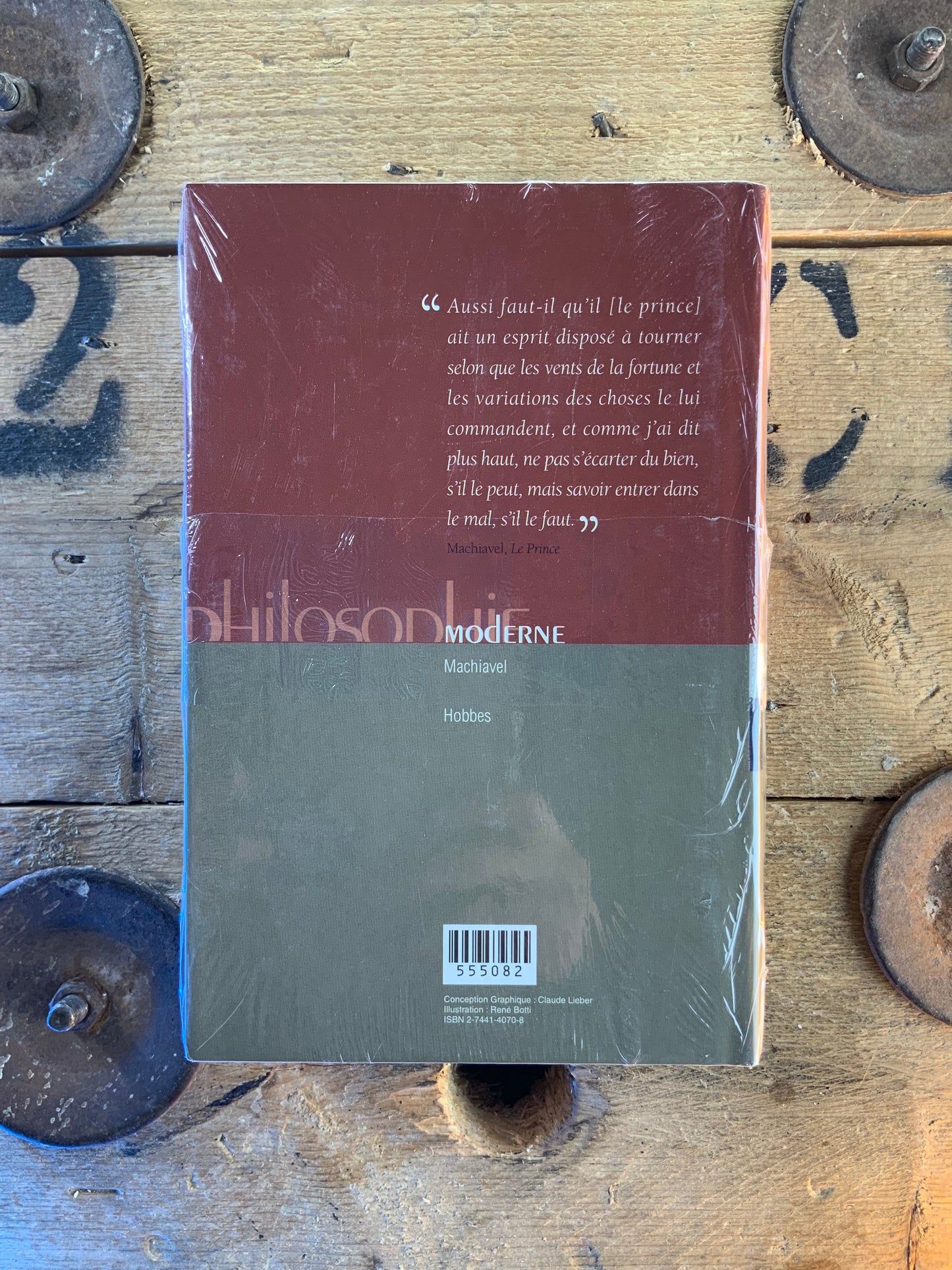 Philosophie Moderne : Machiavel - Hobbes